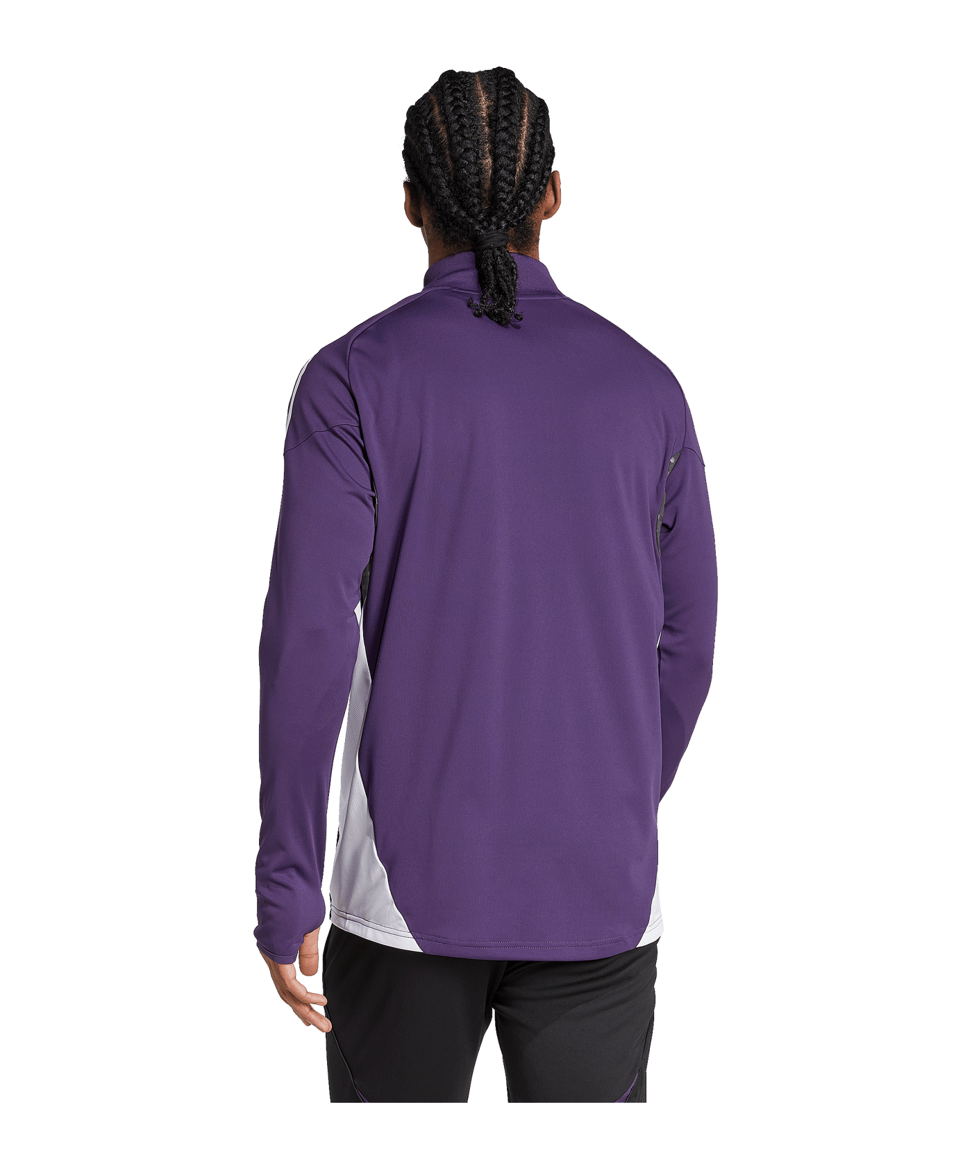 adidas Manchester United Competition Training Sweatshirt Lila - lila