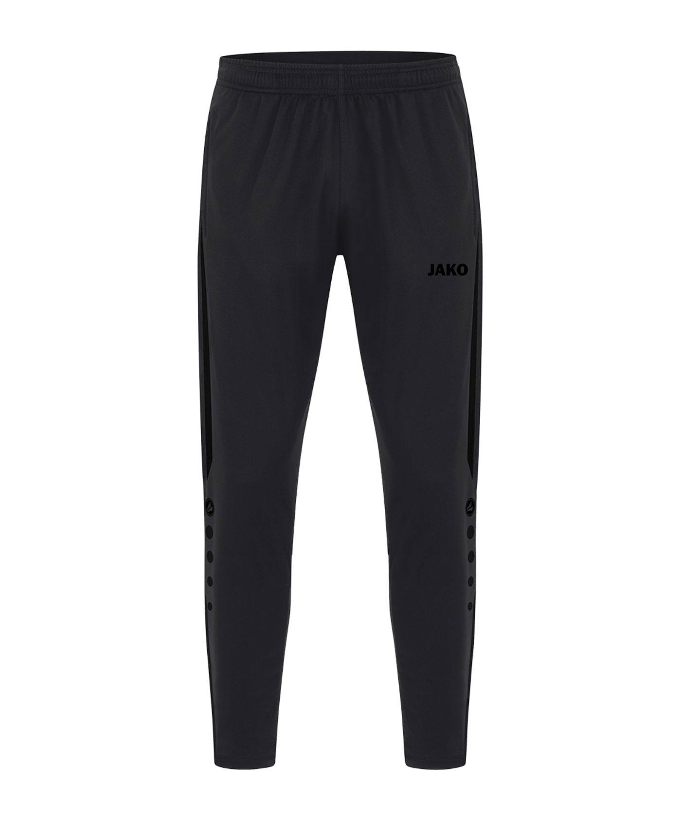 JAKO Power Trainingshose Kids Schwarz F800 - schwarz