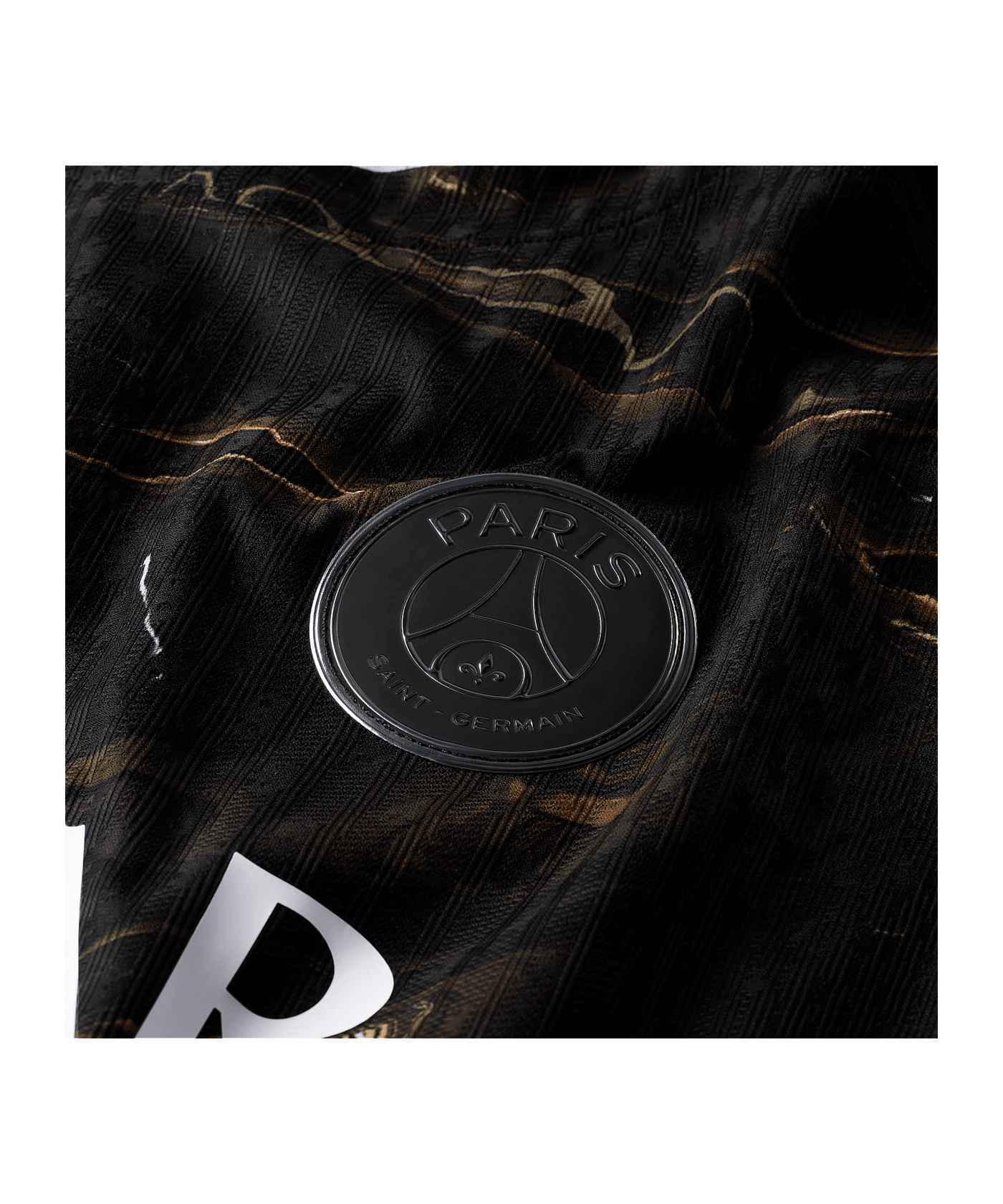 Nike Paris Saint-Germain Authentic Trikot 2025/2026 Schwarz F011 - schwarz