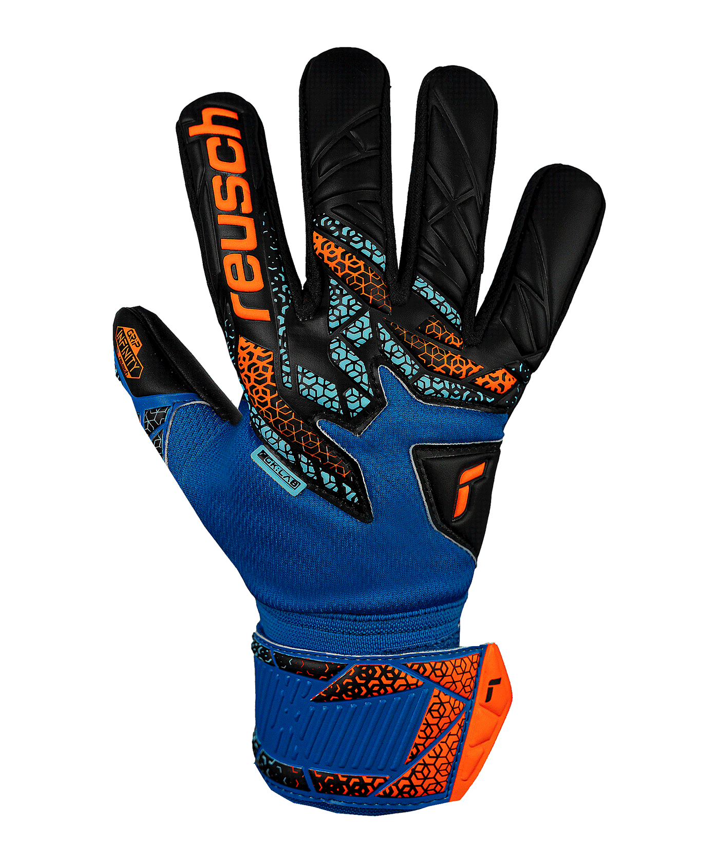 Reusch Attrakt Infinity TW-Handschuhe Kids F4468 - blau