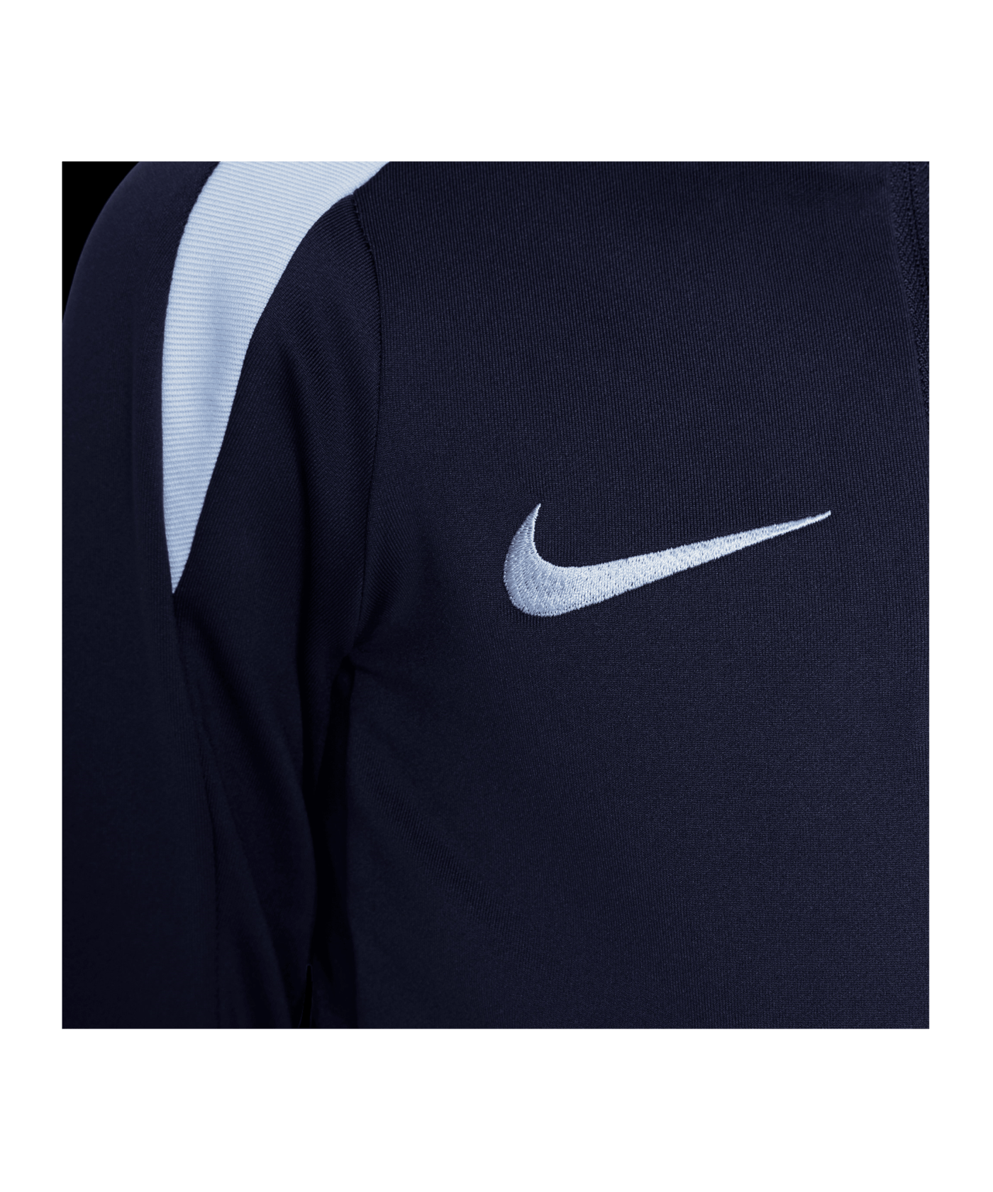 Nike Frankreich Drill Top EM 2024 Kids Blau F498 - blau