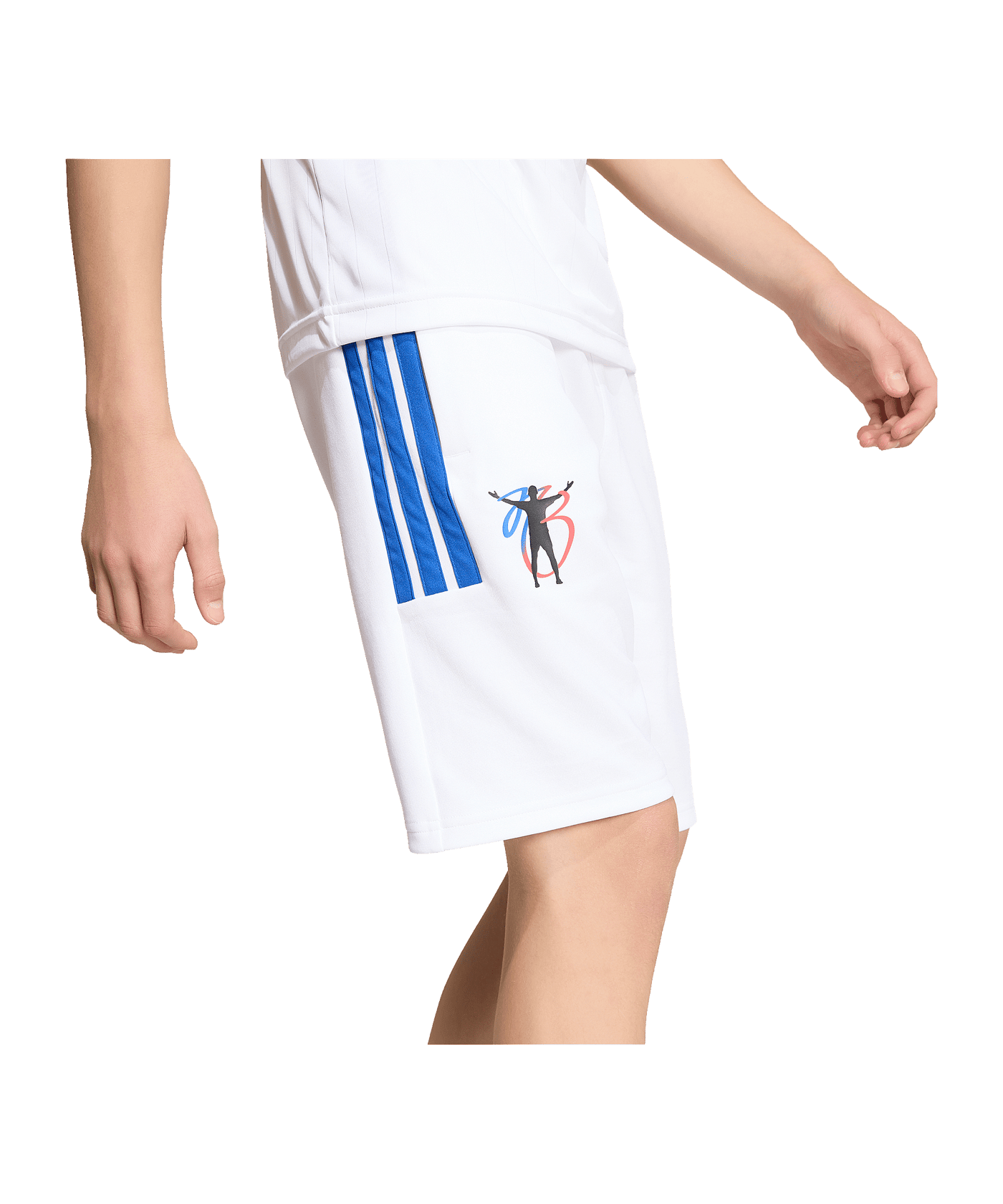 adidas Originals Jude Bellingham Training Short Sweatshirt Kids Weiß - weiss