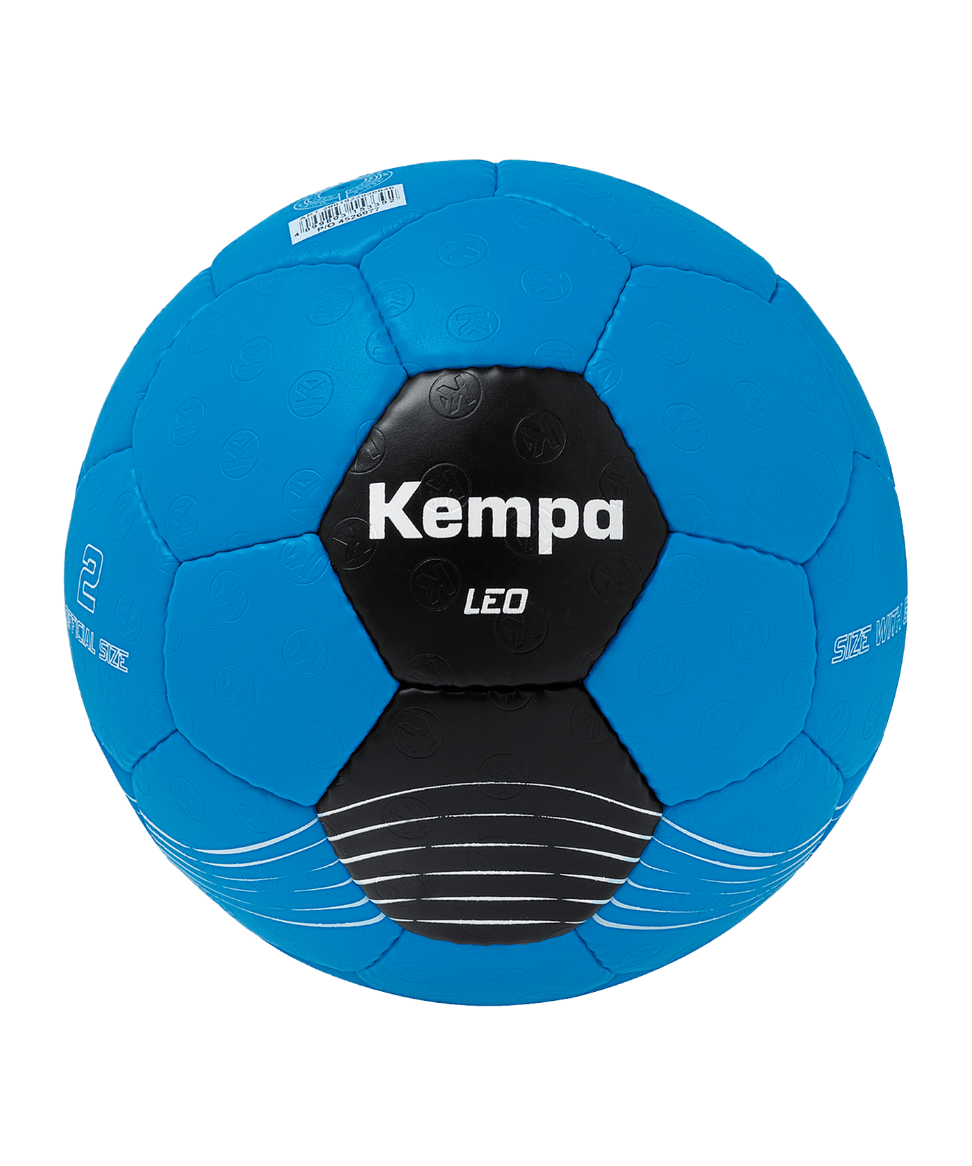 Kempa Trainingsball Blau F03 - blau