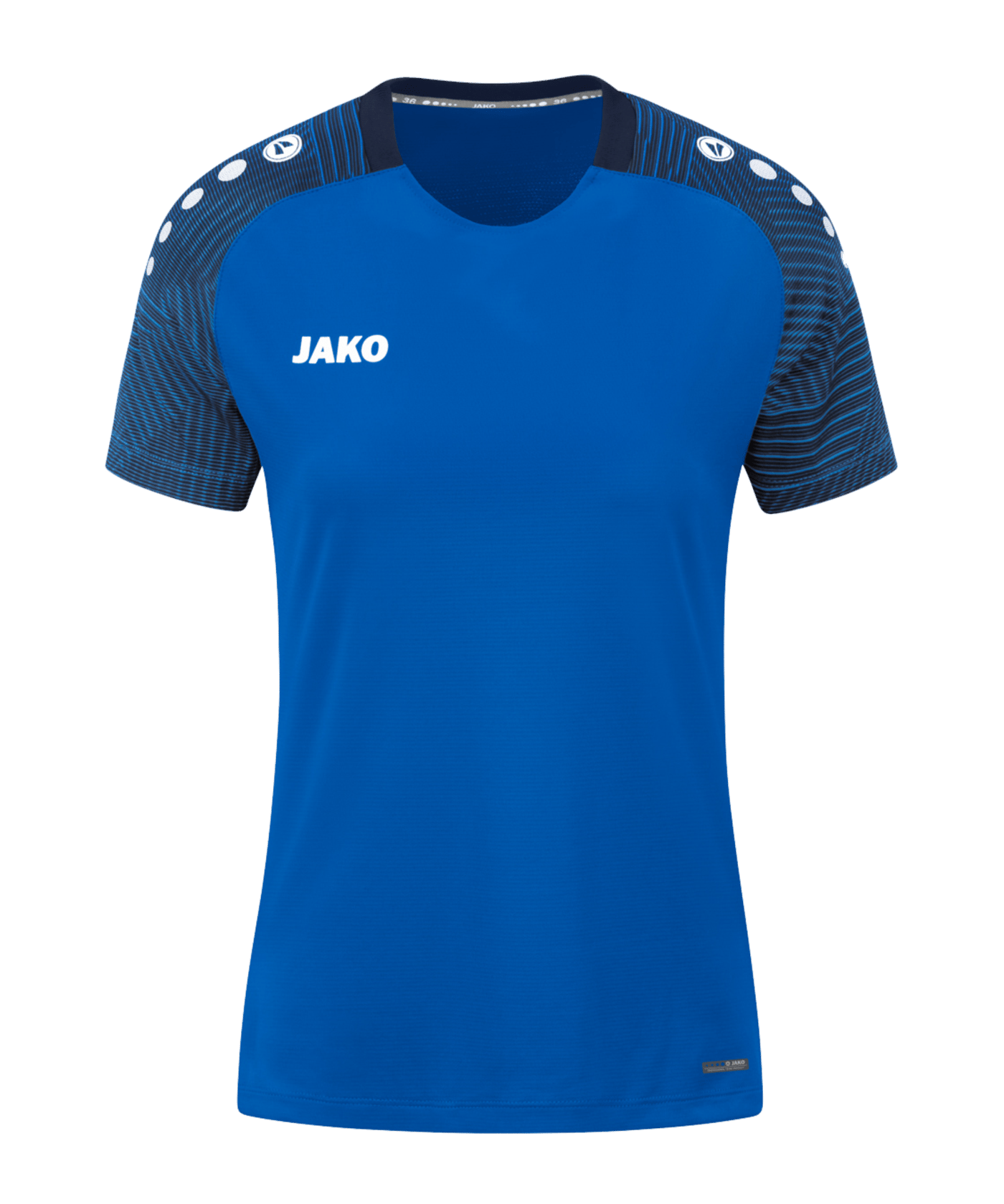 JAKO Performance T-Shirt Damen Blau Blau F403 - blau
