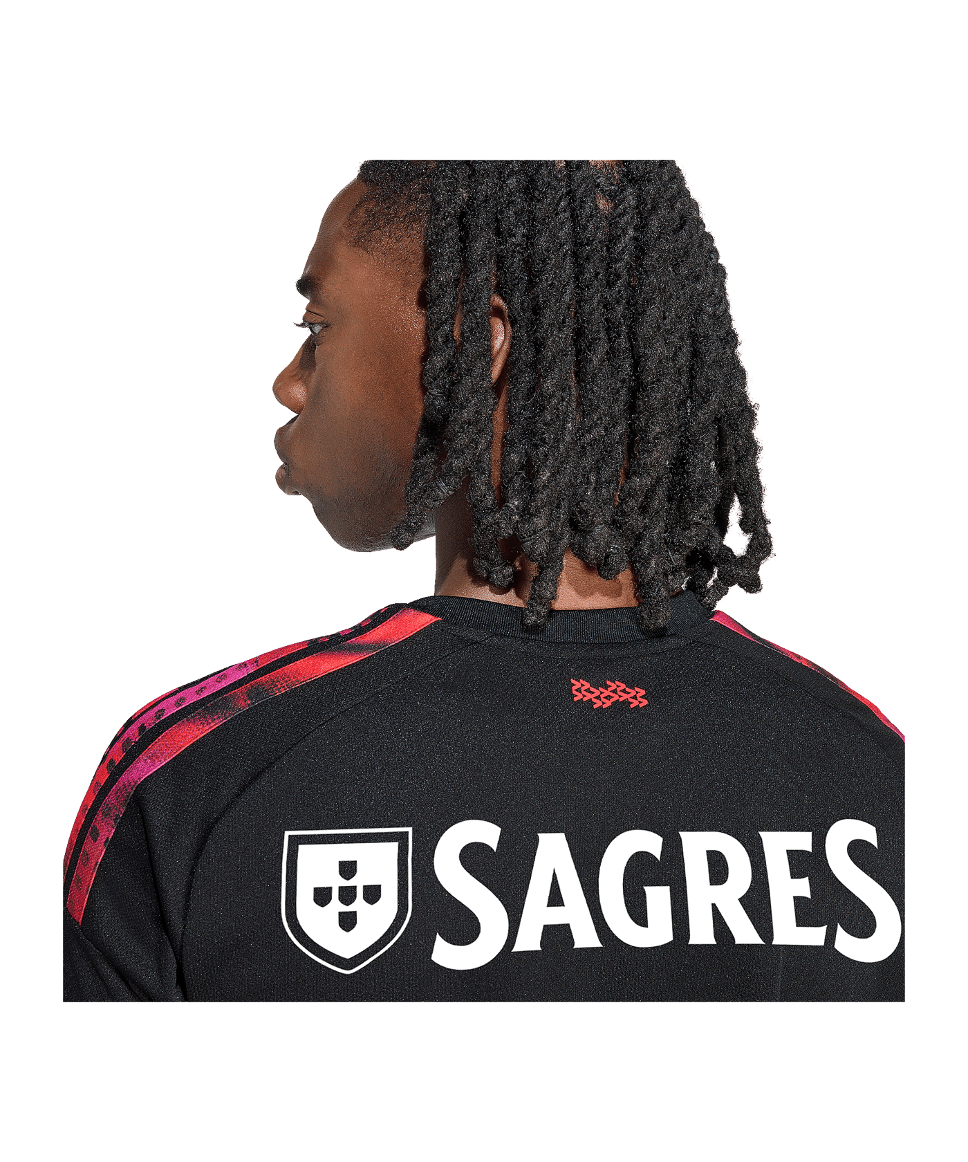 adidas Benfica Lissabon Trikot 3rd 2026/2027 Schwarz - schwarz