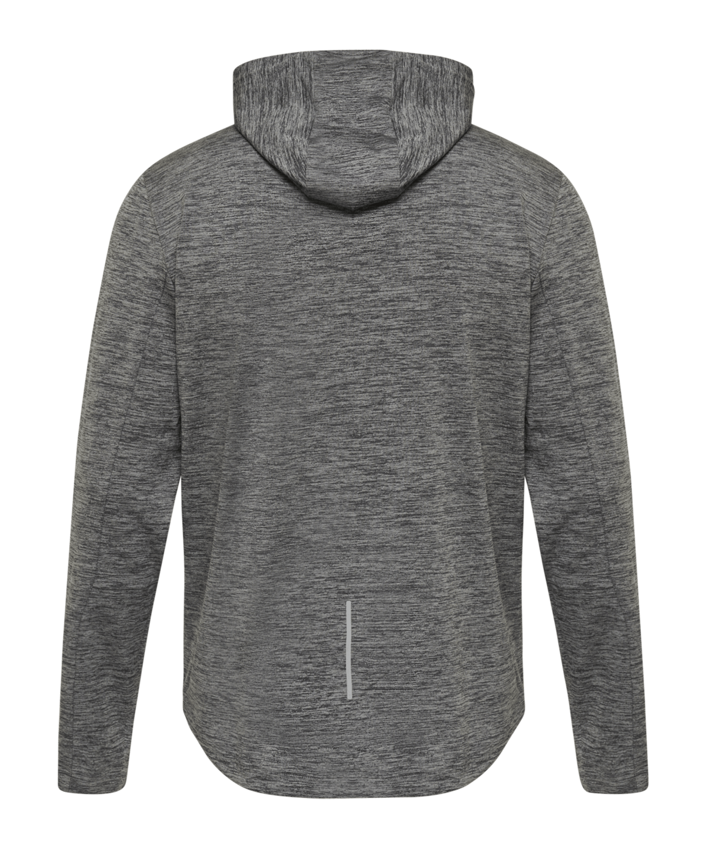 Hummel Aston Zip Hoodie Grau F2007 - grau