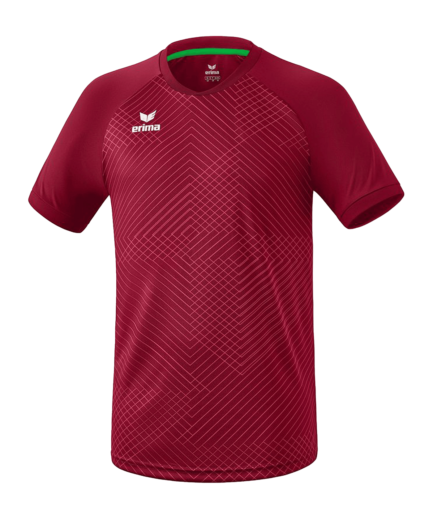 Erima Madrid Trikot Dunkelrot - rot