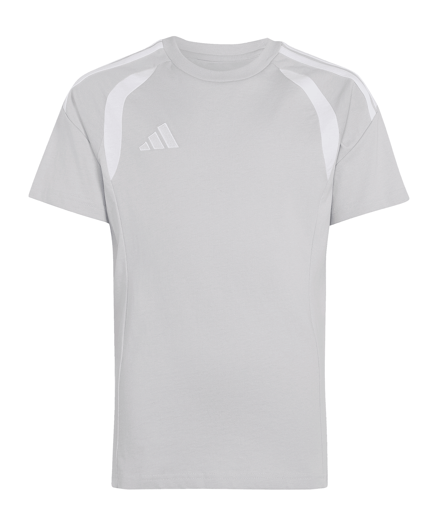 adidas Tiro 26 Trainingsshirt Kids Grau - grau