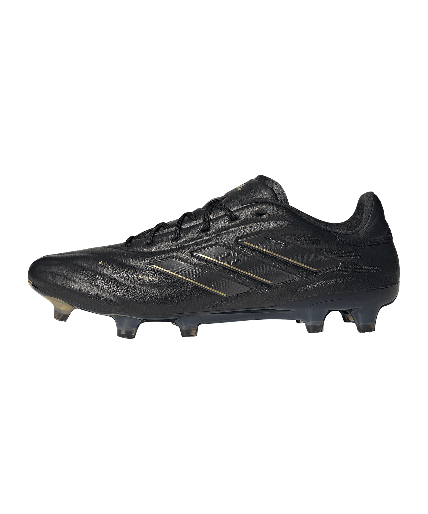 adidas COPA Pure 2 Elite FG Dark Spark Schwarz Grau - schwarz