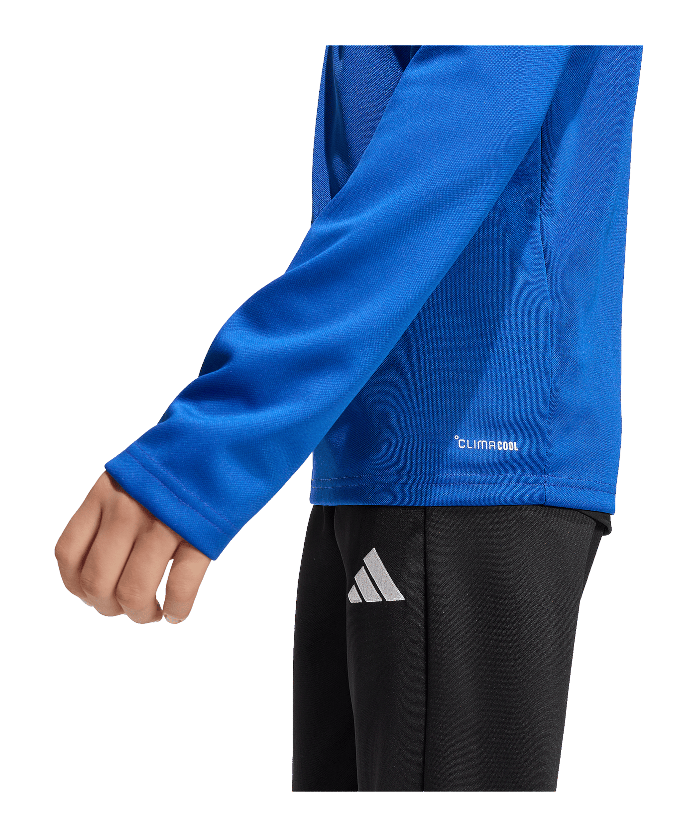 adidas Entrada 26 Training Sweatshirt Kids Blau - blau