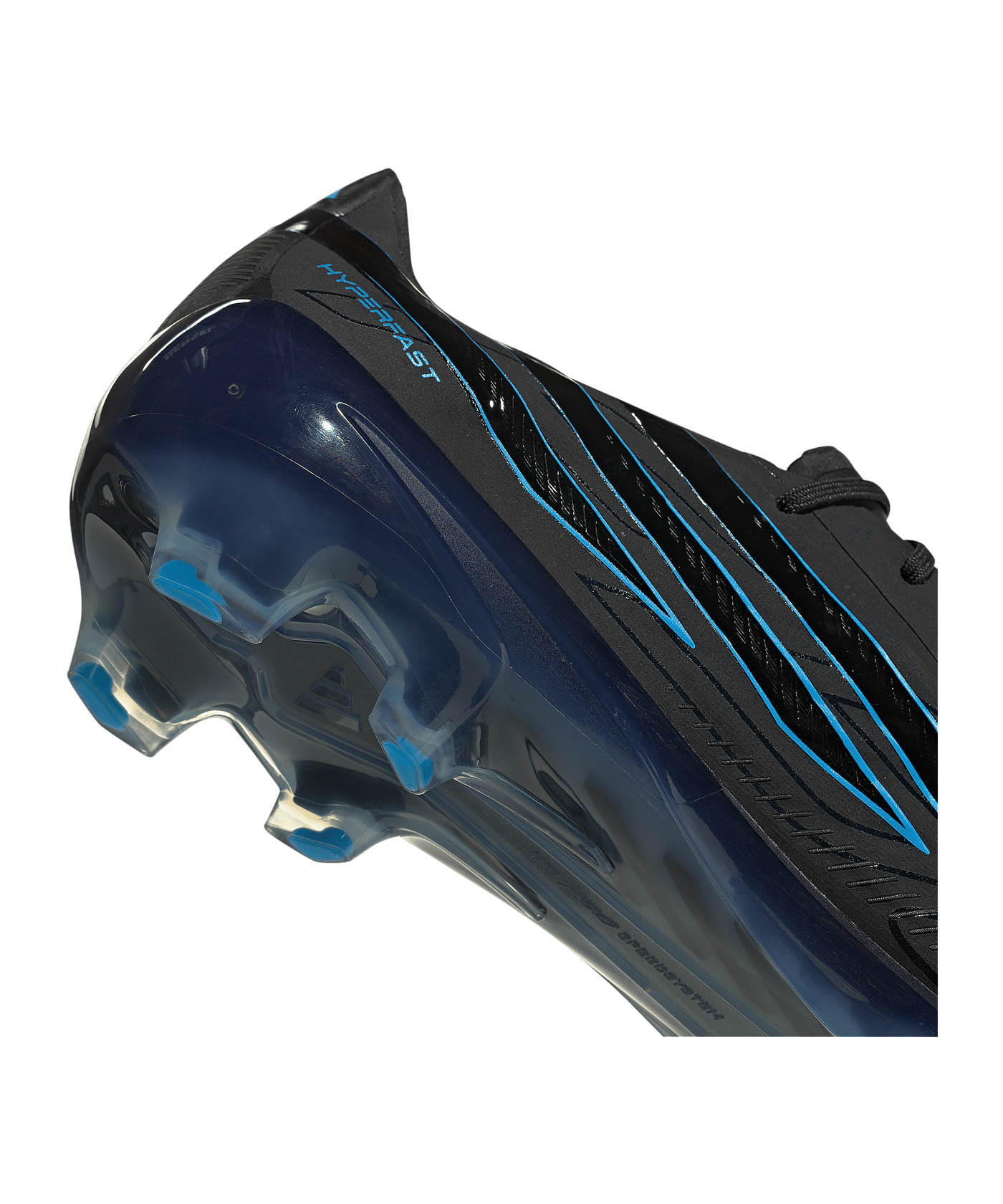 adidas F50 Hyperfast Elite FG Immortal DNA Schwarz - schwarz
