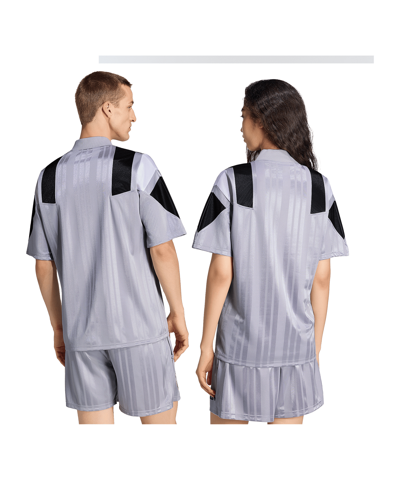 adidas Juventus Turin EQT Trikot Grau - grau