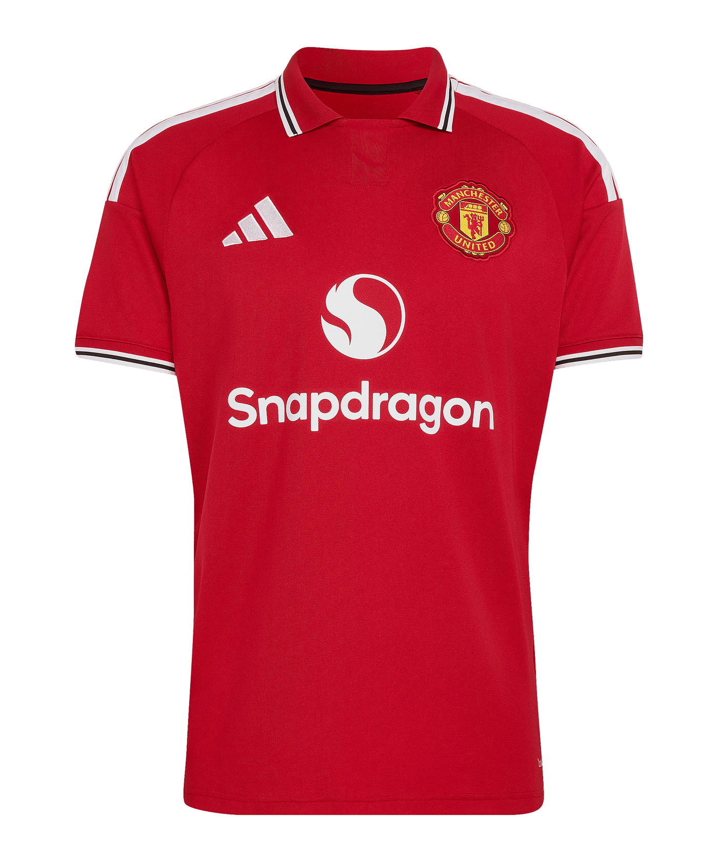 adidas Manchester United Trikot Home 2026/2027 Rot - rot