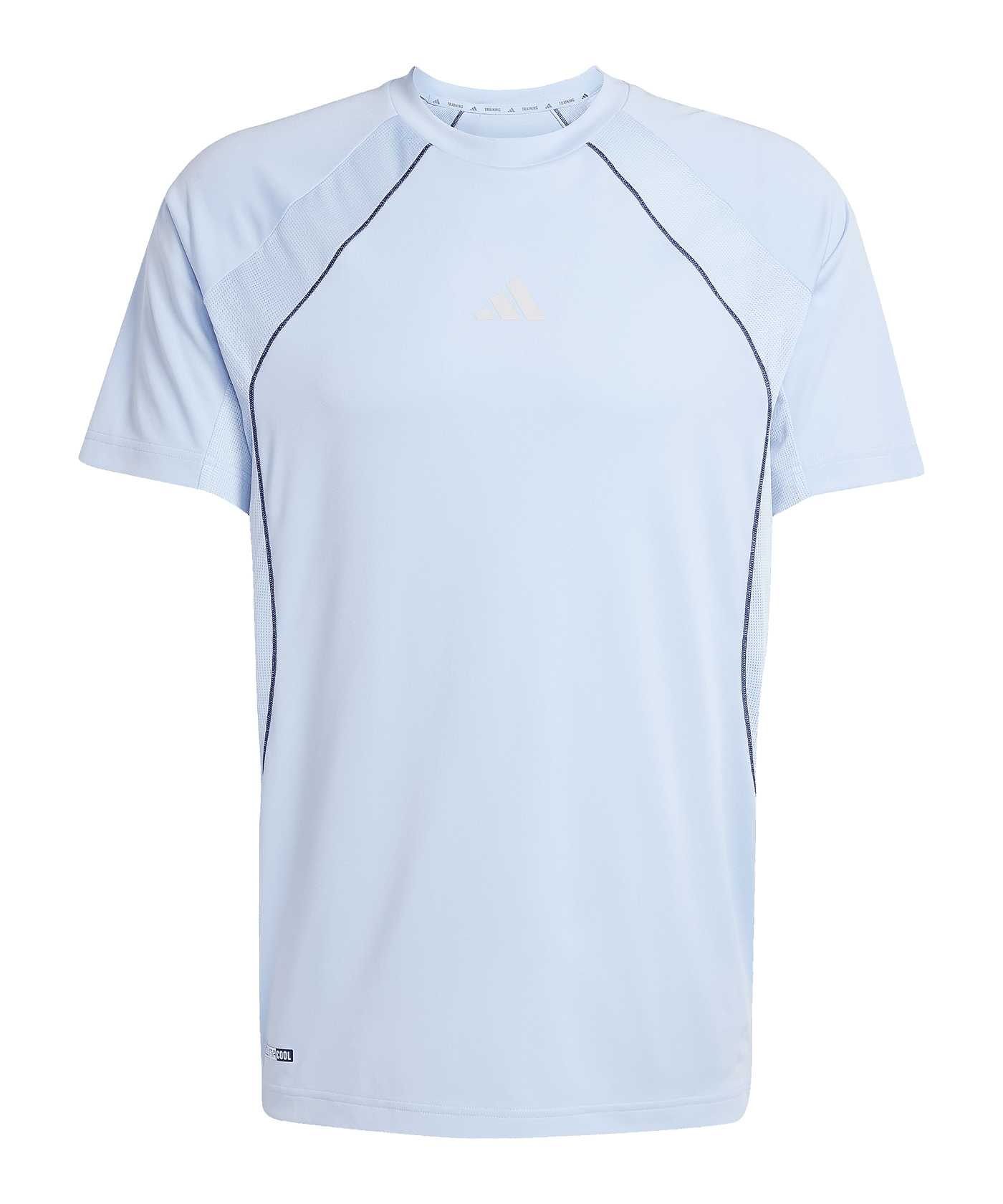 adidas Tech Apparel Climacool T-Shirt Blau - blau