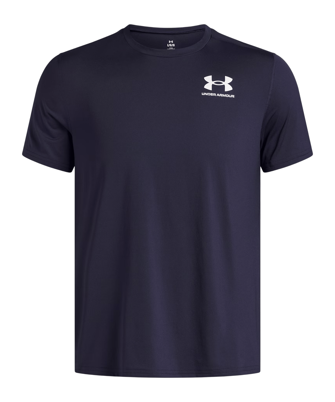 Under Armour Heatgear Fitted SS T-Shirt Blau F410 - blau