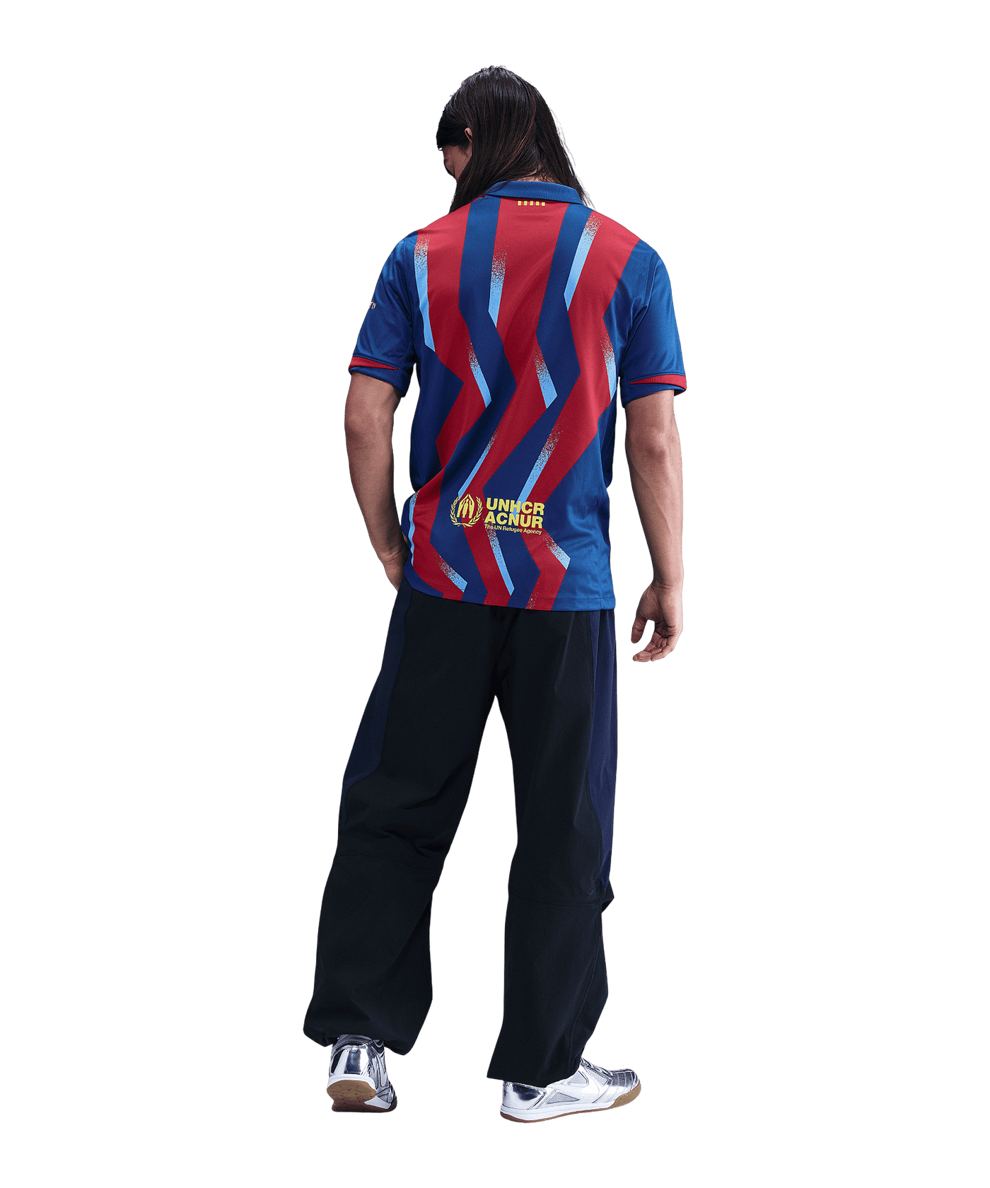 Nike FC Barcelona 4th Trikot 2025/2026 Blau F432 - blau