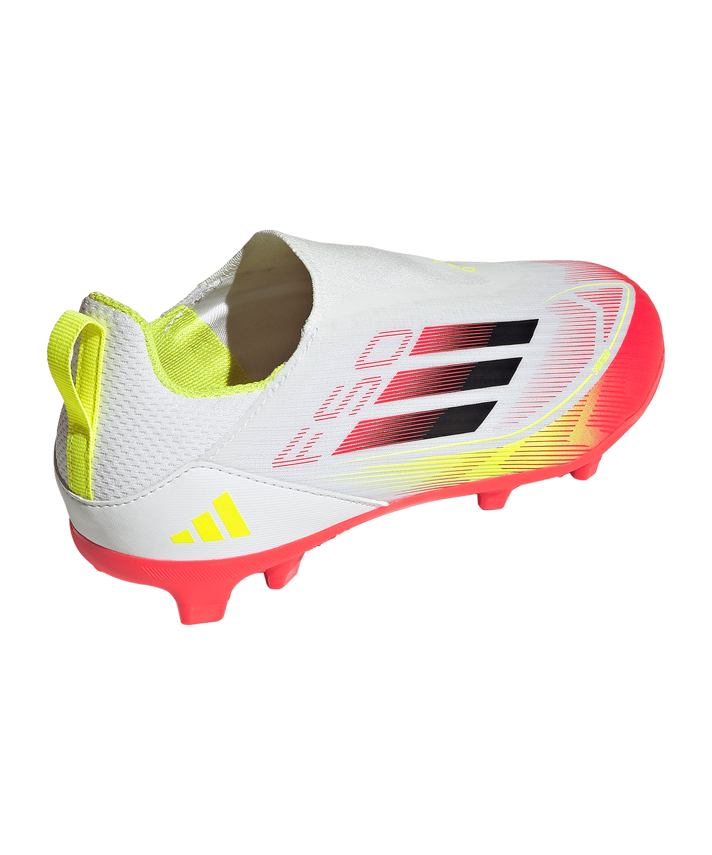 adidas F50 League LL FG Pure Victory Kids Weiss - weiss