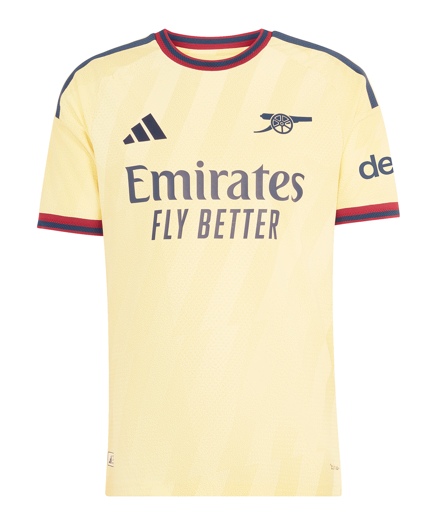 adidas FC Arsenal London Authentic Trikot 3rd 2026/2027 Gelb - gelb