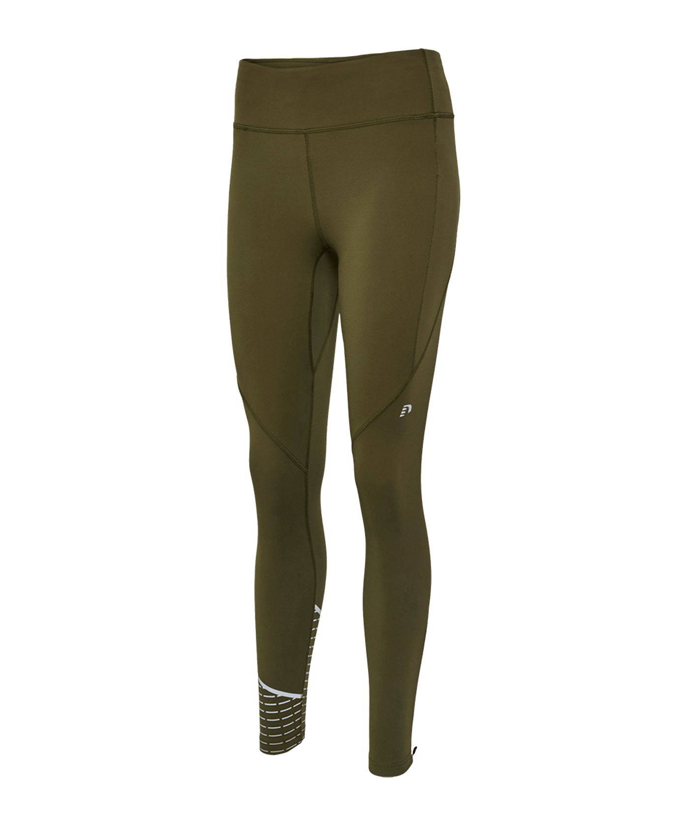 Newline Chicago Leggings Grün Damen F8222 - gruen