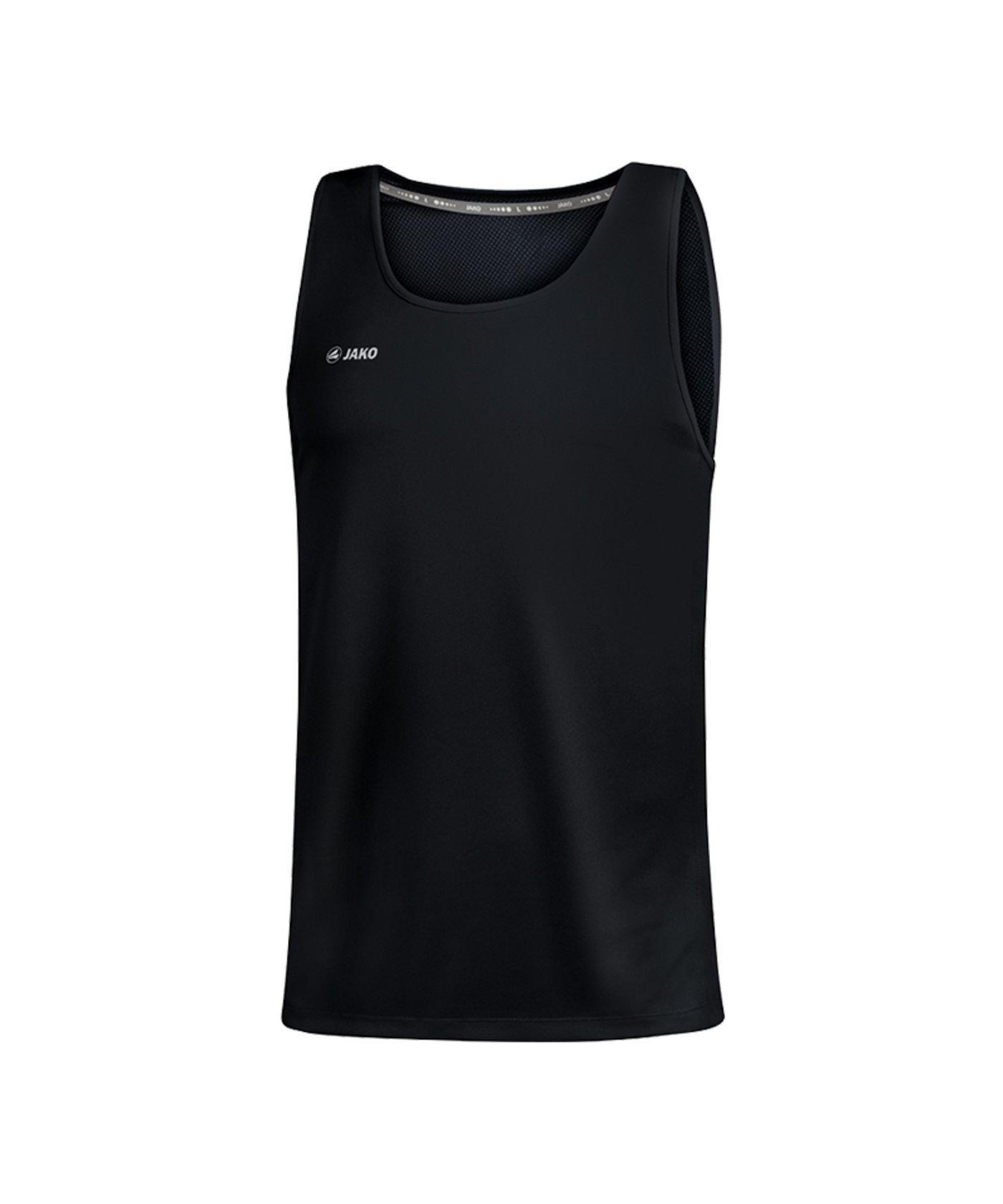 Jako Run 2.0 Tanktop Running Kids Schwarz F08 - schwarz