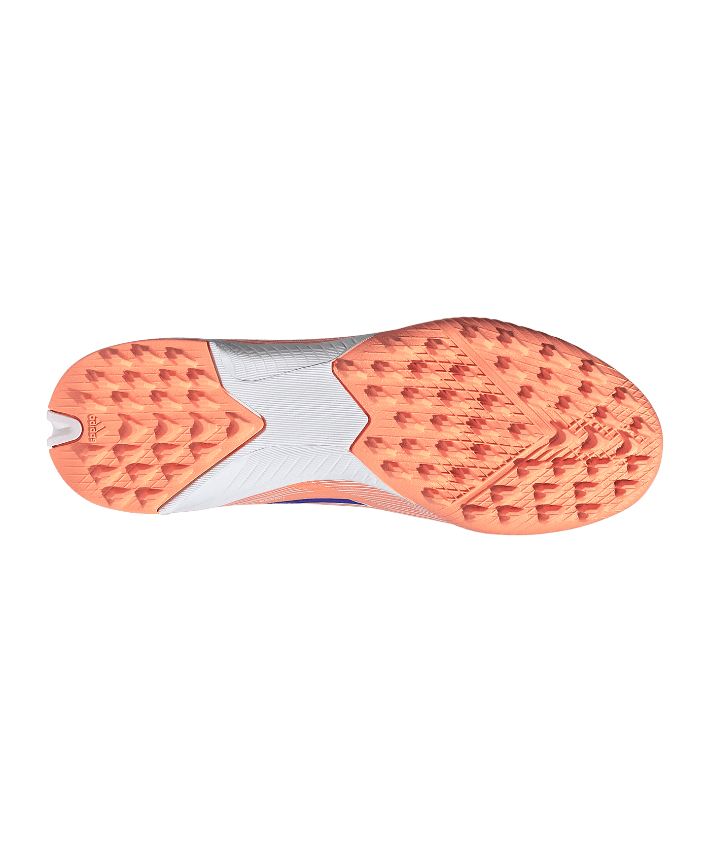 adidas F50 League TF Coral Blaze Kids Orange - orange