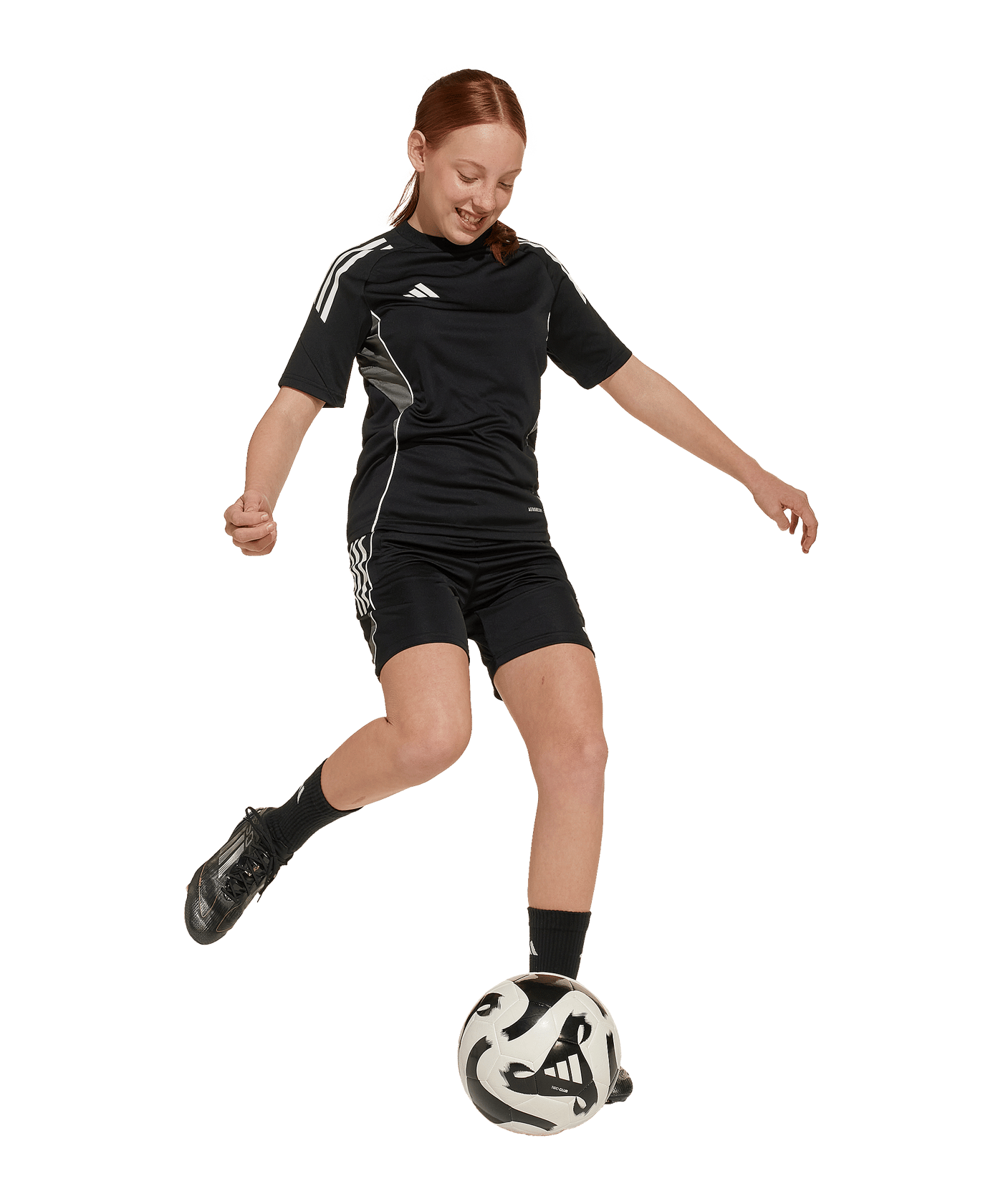 adidas Tiro 25 Competition Short Kids Schwarz - schwarz