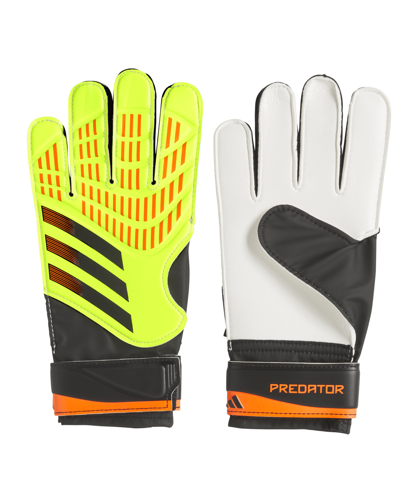 adidas Predator Training TW-Handschuhe Energy Citrus Gelb - gelb