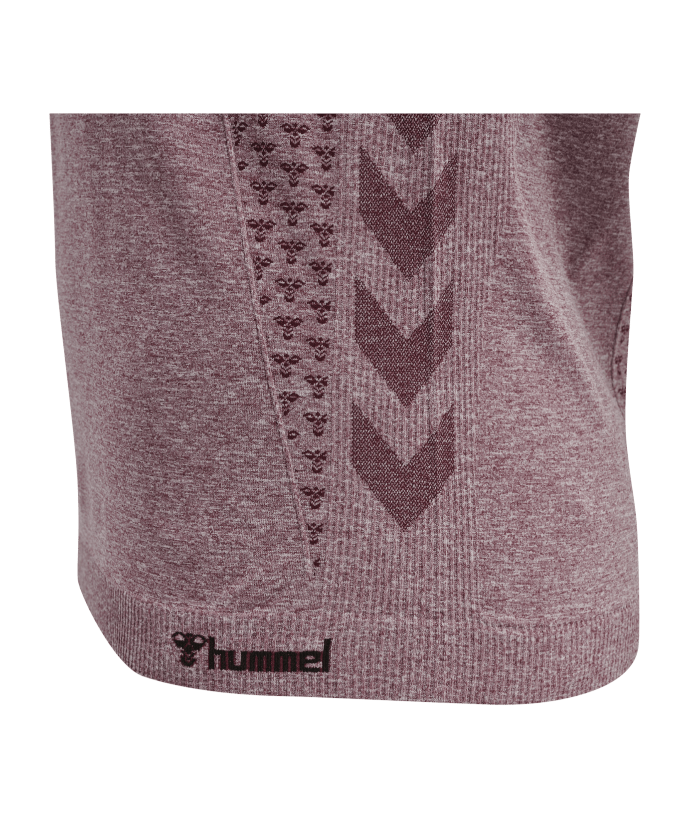 Hummel hmlci Seamless T-Shirt Damen F4770 - rosa
