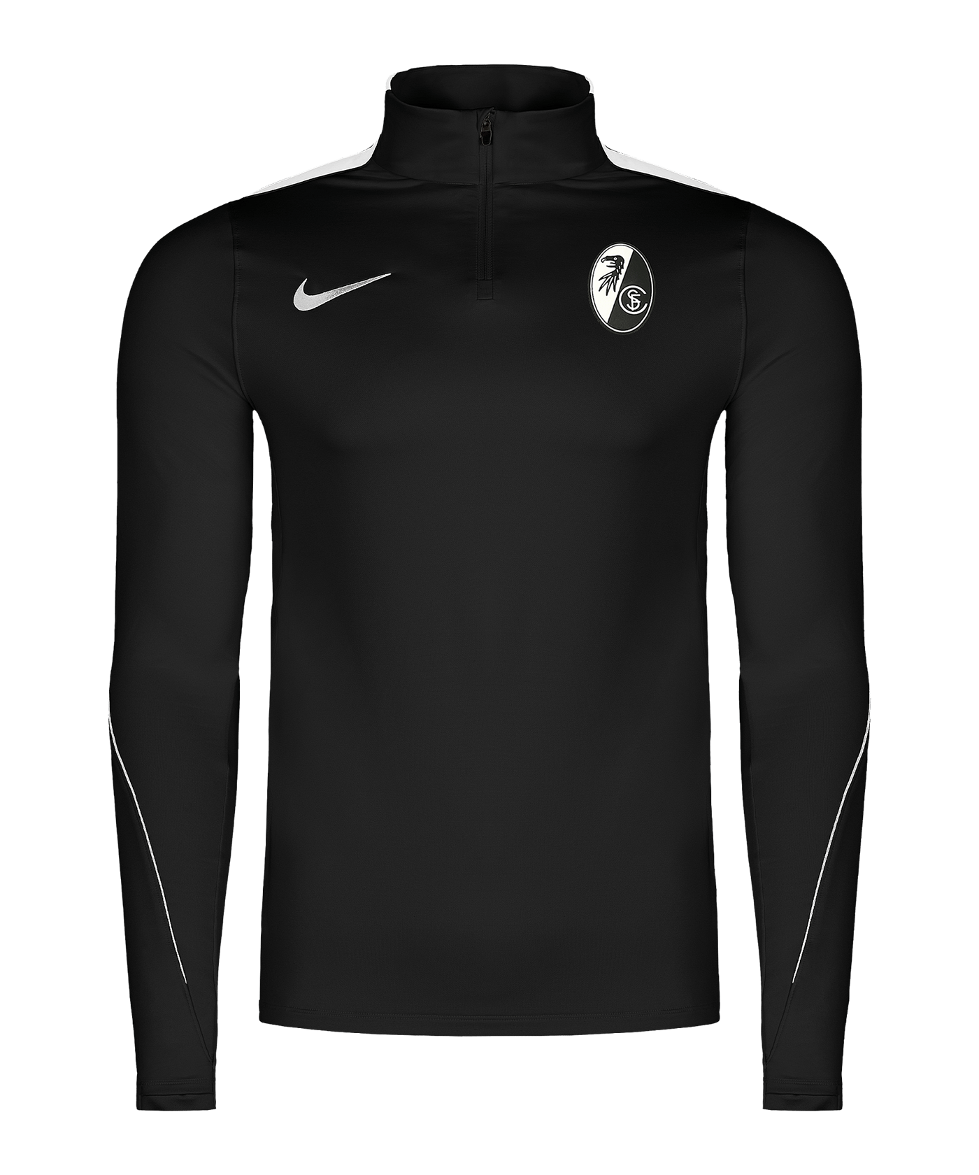 Nike SC Freiburg Training Sweatshirt Schwarz F013 - schwarz