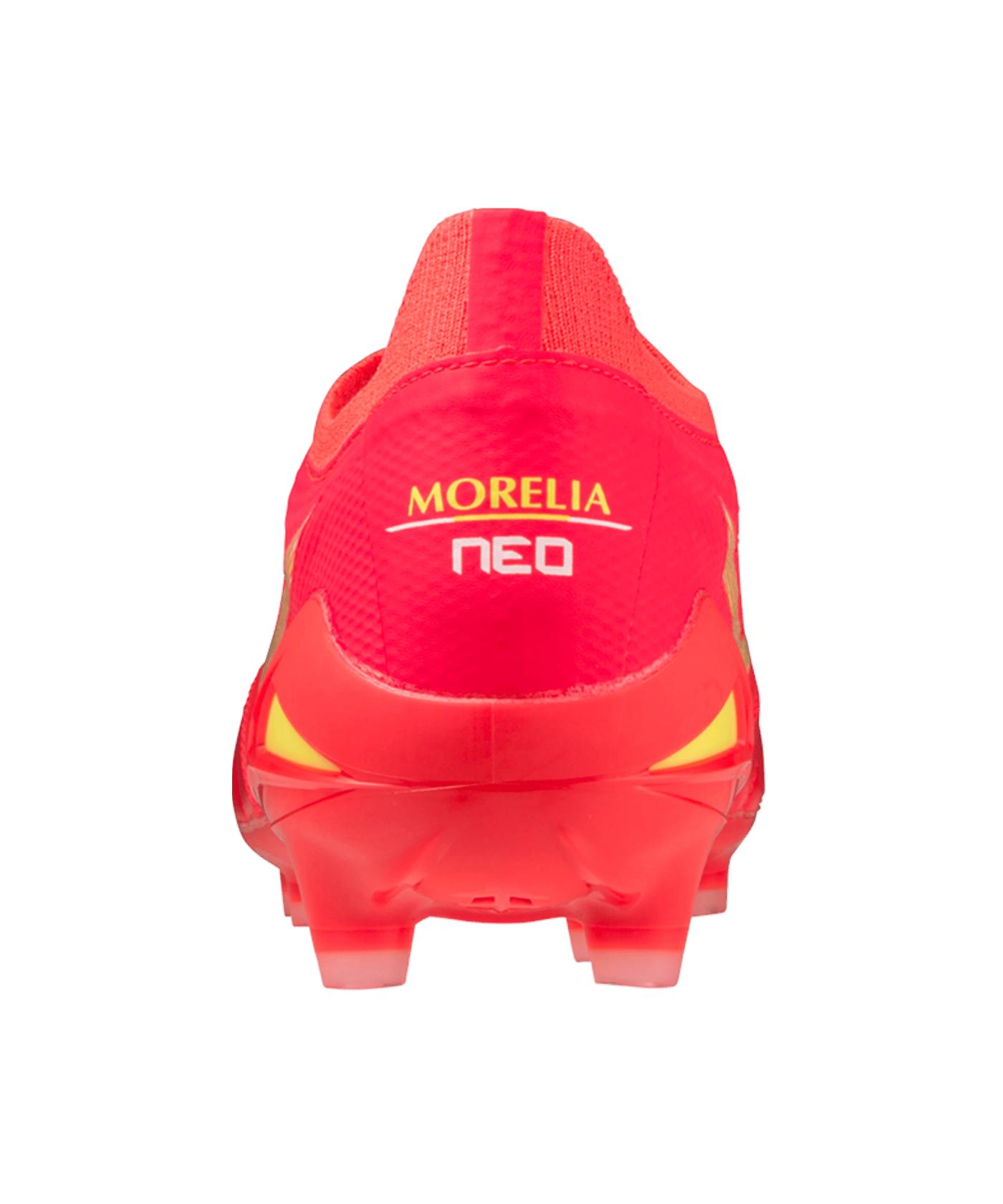 Mizuno Morelia Neo IV FG Release Rot Gelb F64 - rot