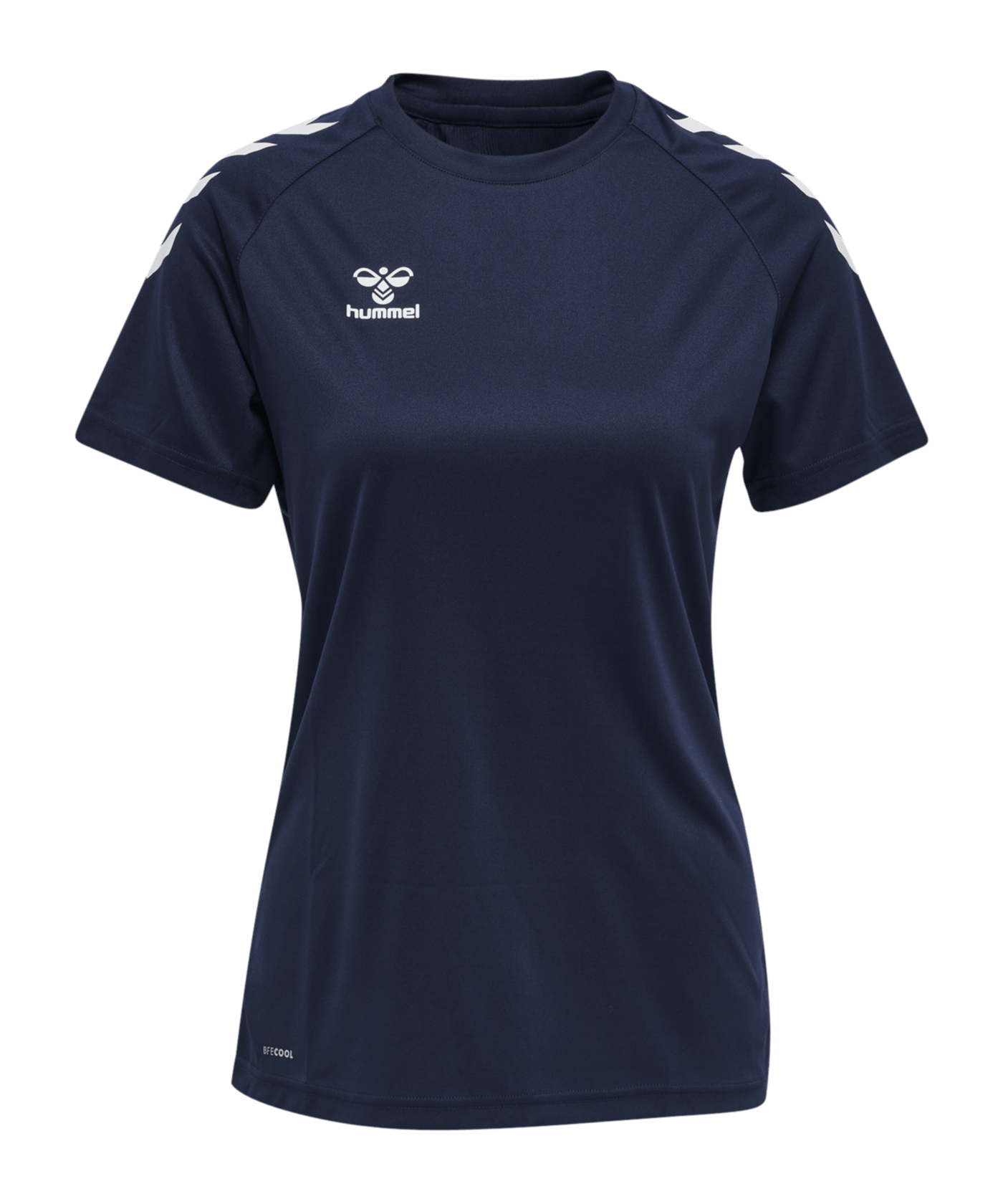 Hummel hmlCORE XK Poly T-Shirt Damen Blau F7026 - blau