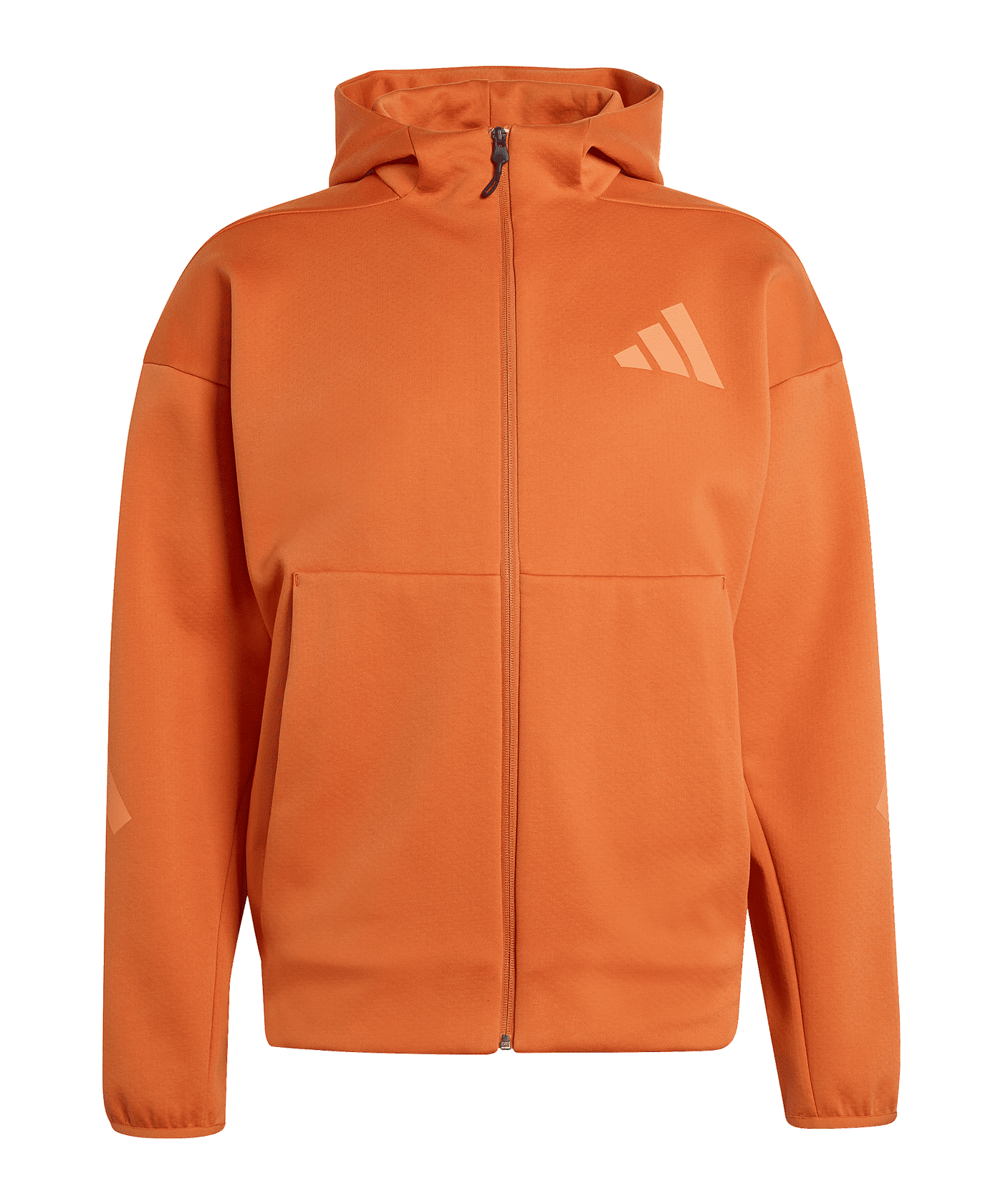 adidas Z.N.E Track Kapuzenjacke Orange - orange