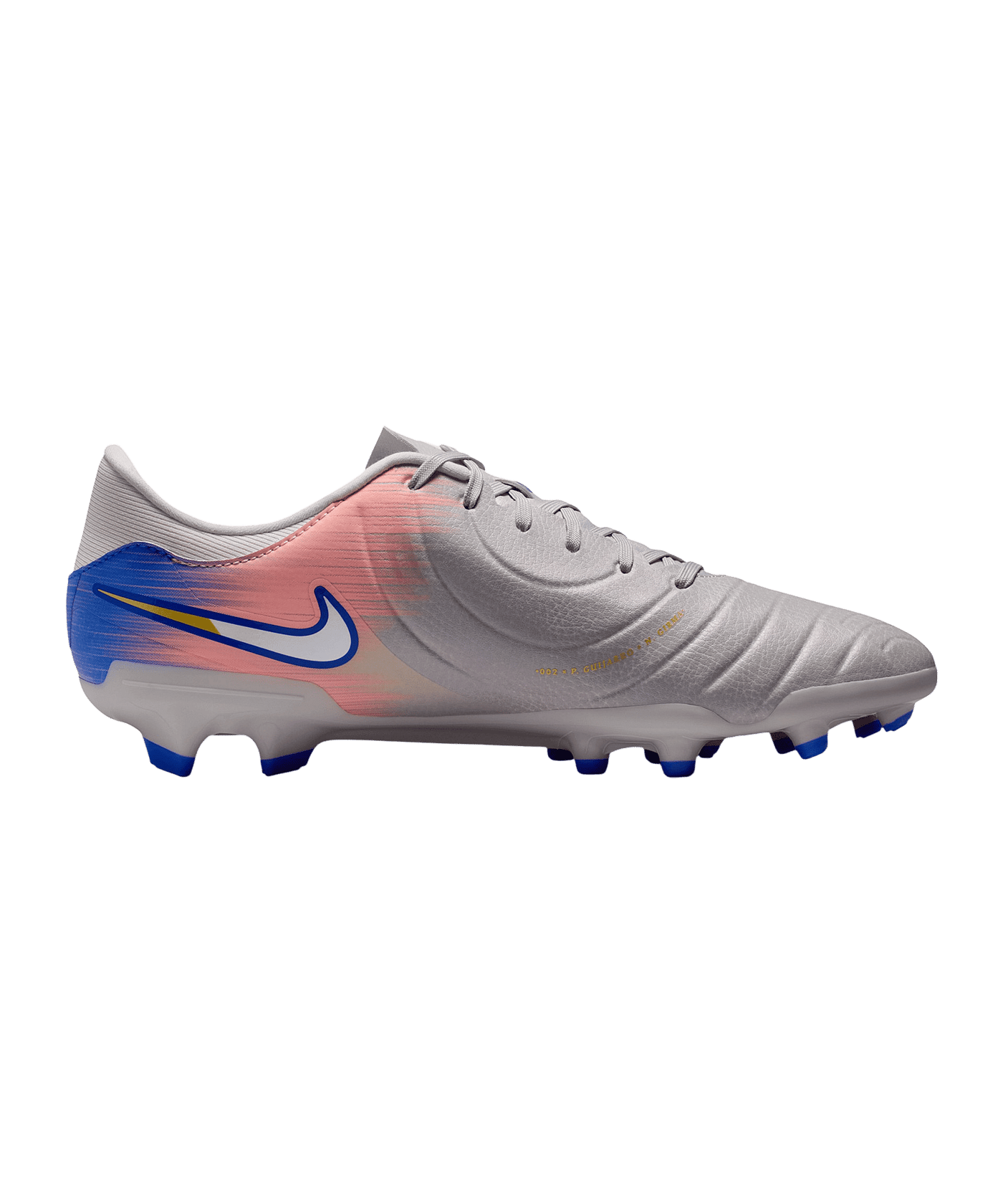 Nike Tiempo Legend X Academy FG/MG United Grau F001 - grau