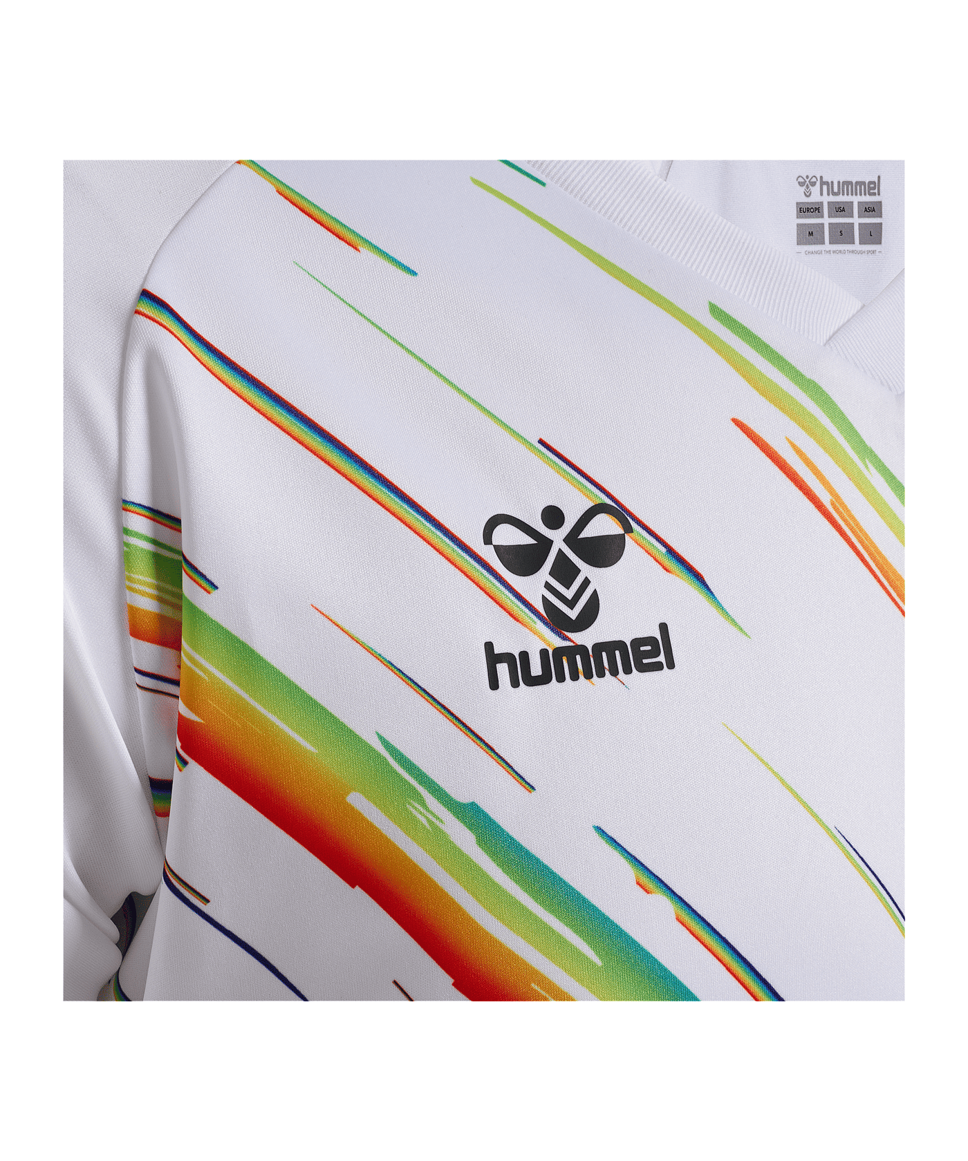 Hummel Match Triumph Trikot Weiß F9639 - weiss