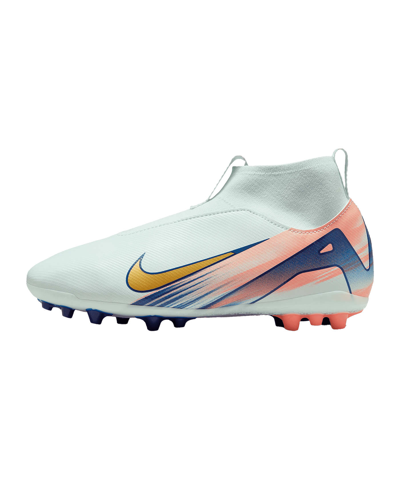 Nike Jr Air Zoom Mercurial Superfly X Academy AG Dream Speed 9 Kids Grün Gold F300 - gruen