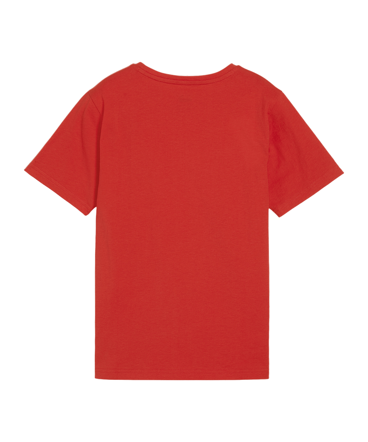 PUMA teamRISE Logo Trainingshirt Kids Rot F01 - rot
