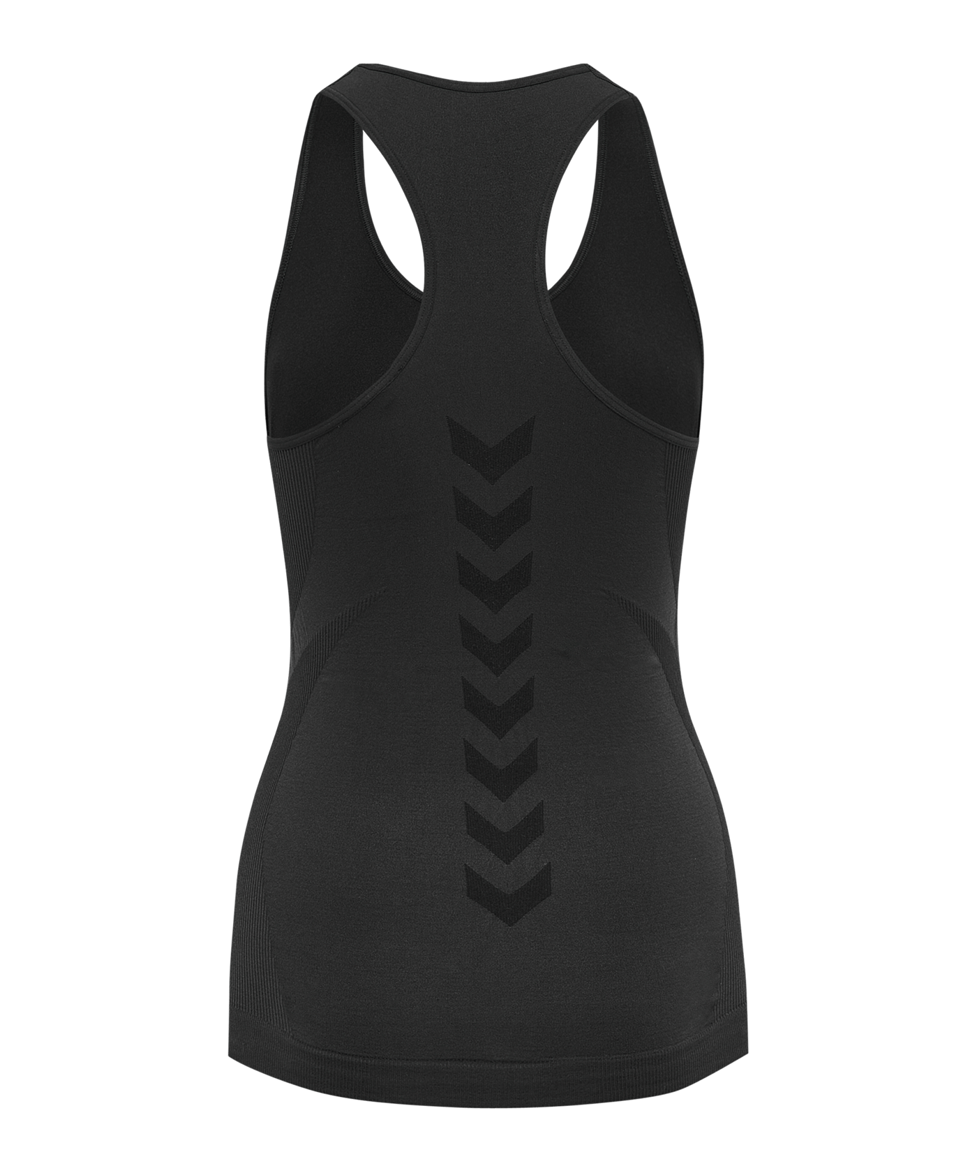 Hummel hmltif Seamless Top Damen Schwarz F2001 - schwarz
