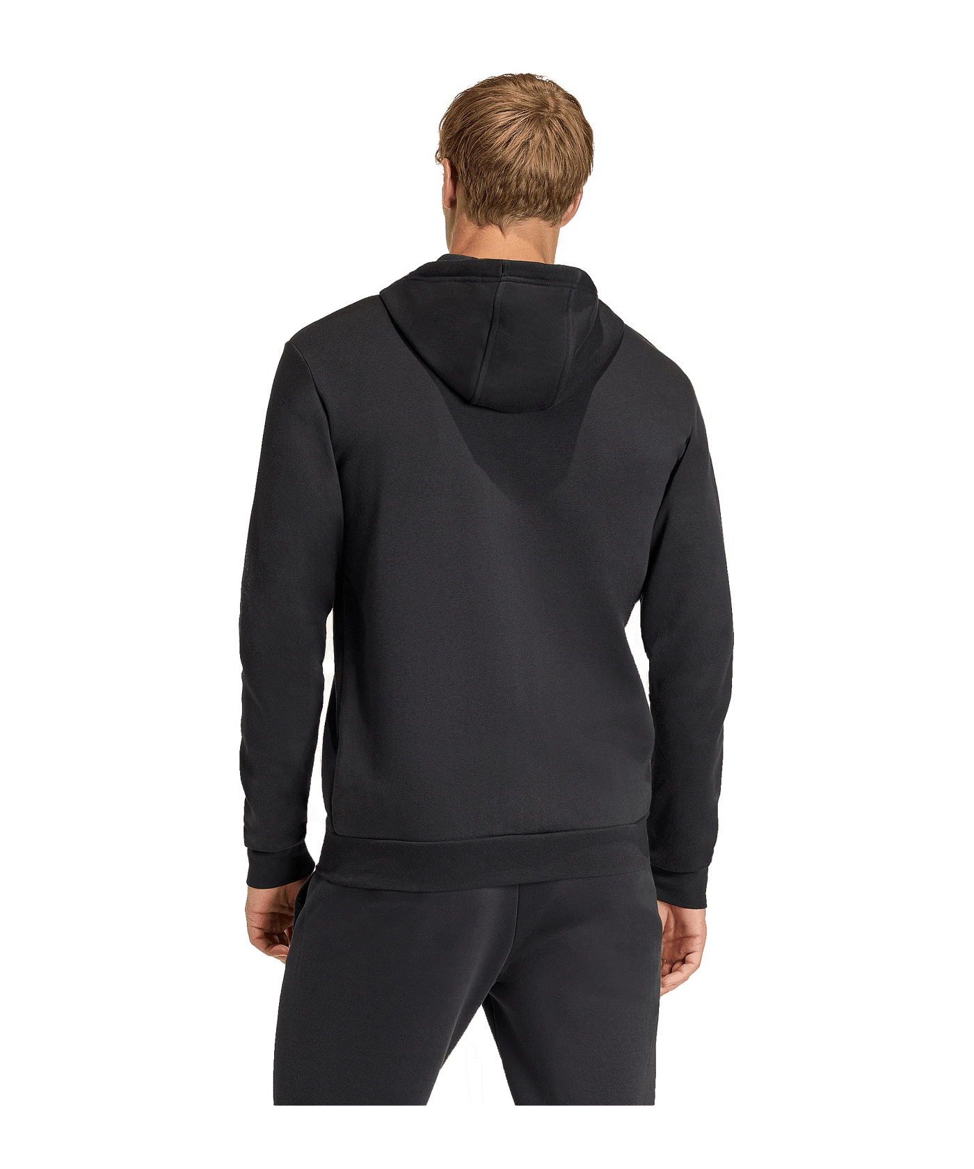adidas Entrada 26 Kapuzenjacke Schwarz - schwarz
