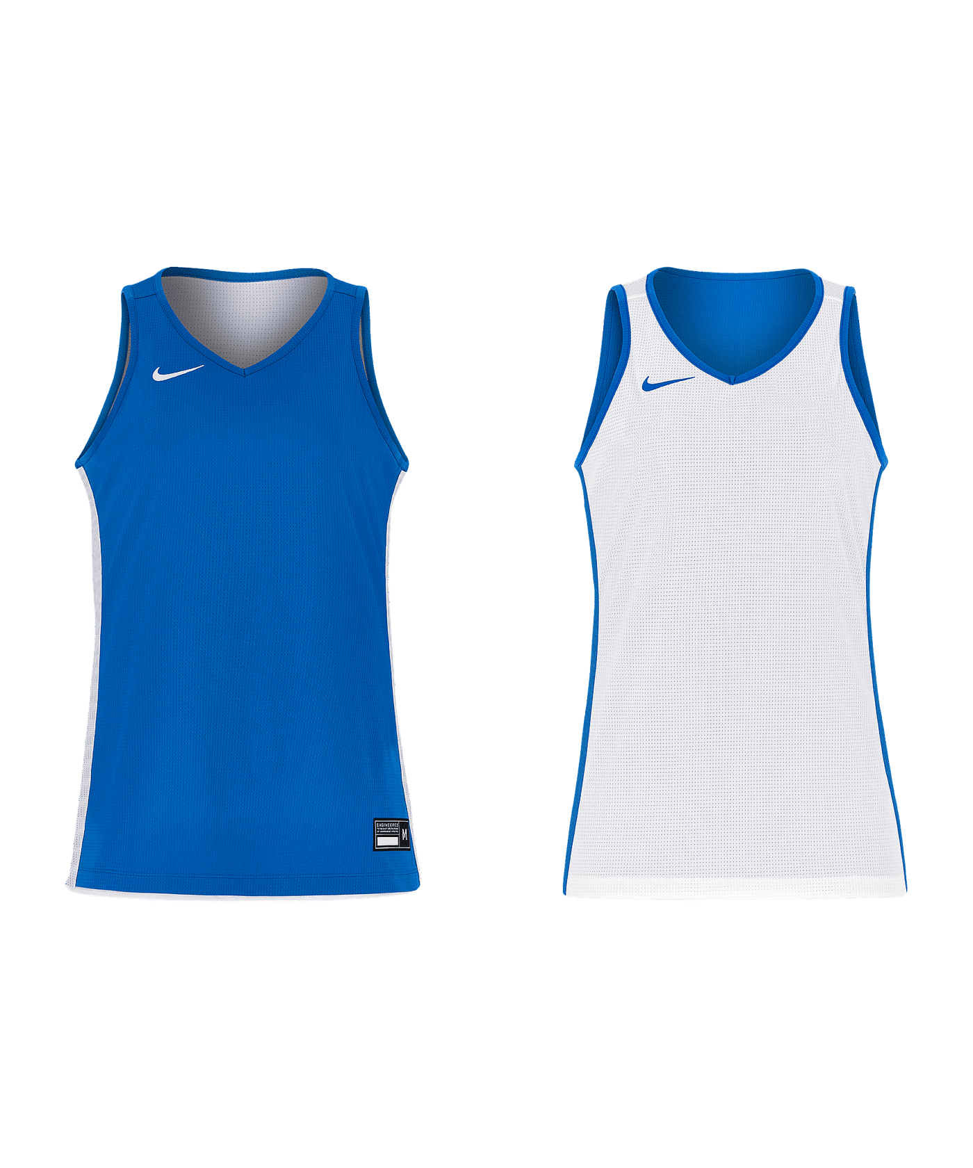 Nike Team25 Reversible Trikot Damen Blau F463 - blau