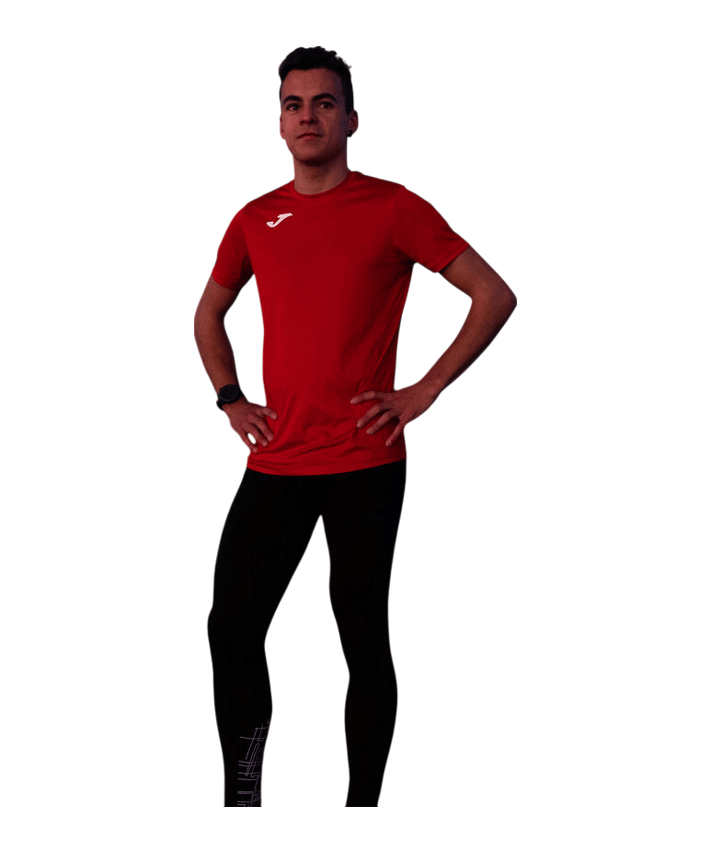 Joma Record II Shirt Kids Rot F600 - rot
