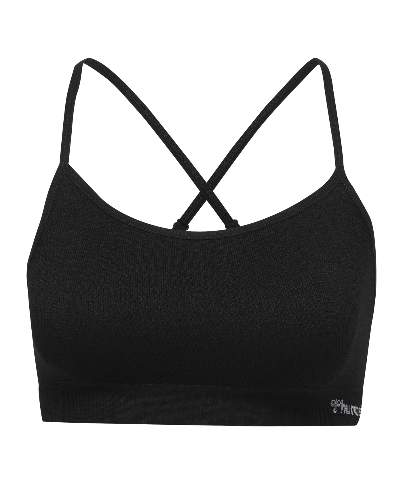 Hummel hmlJUNO Seamless Sport-BH Damen F2001 - schwarz