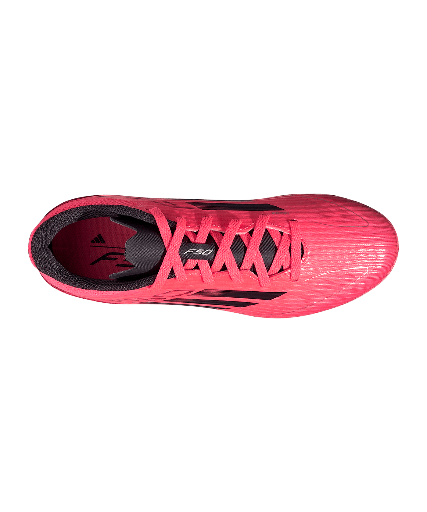 adidas F50 League FG/MG Vivid Horizon Kids Pink Schwarz - rosa
