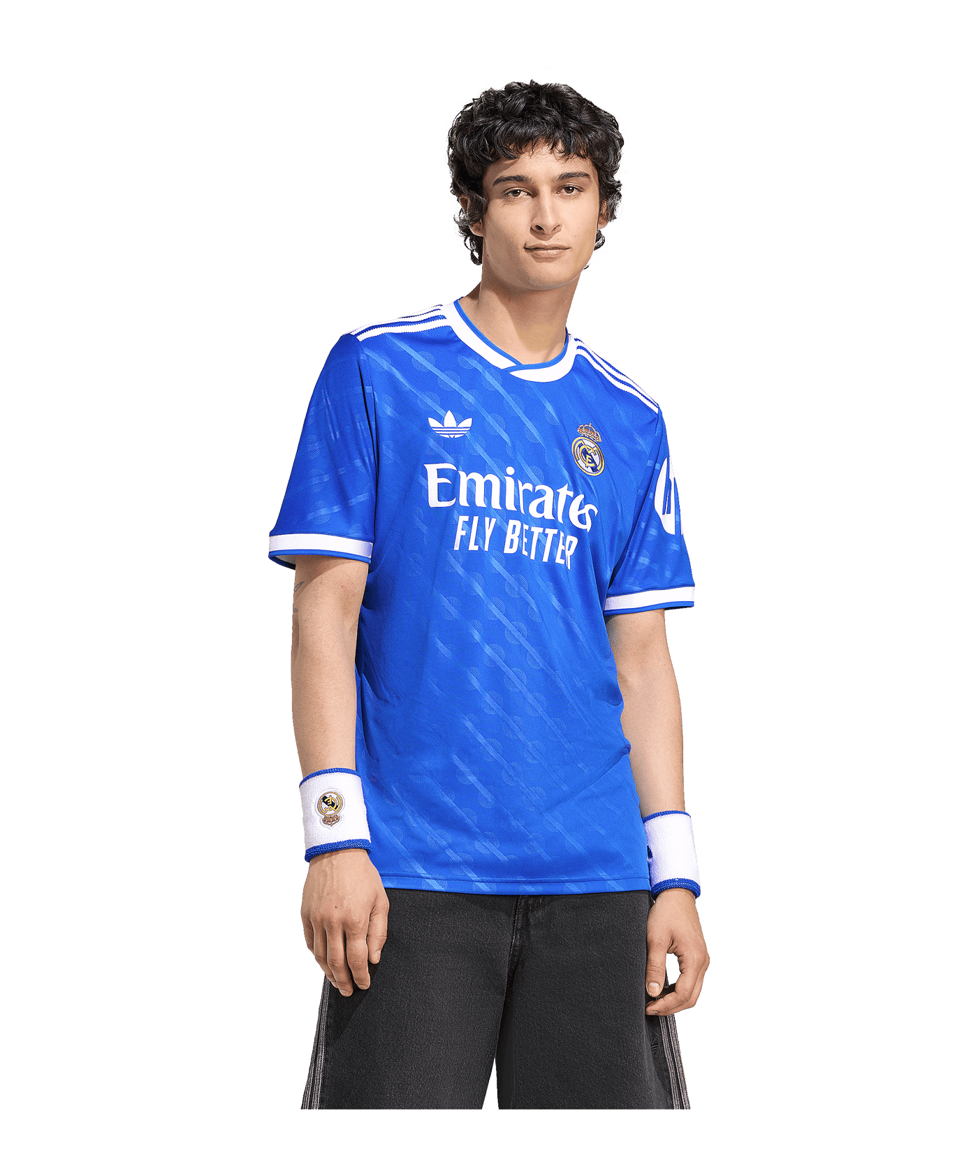 adidas Real Madrid Trikot 3rd 2025/2026 Blau - blau