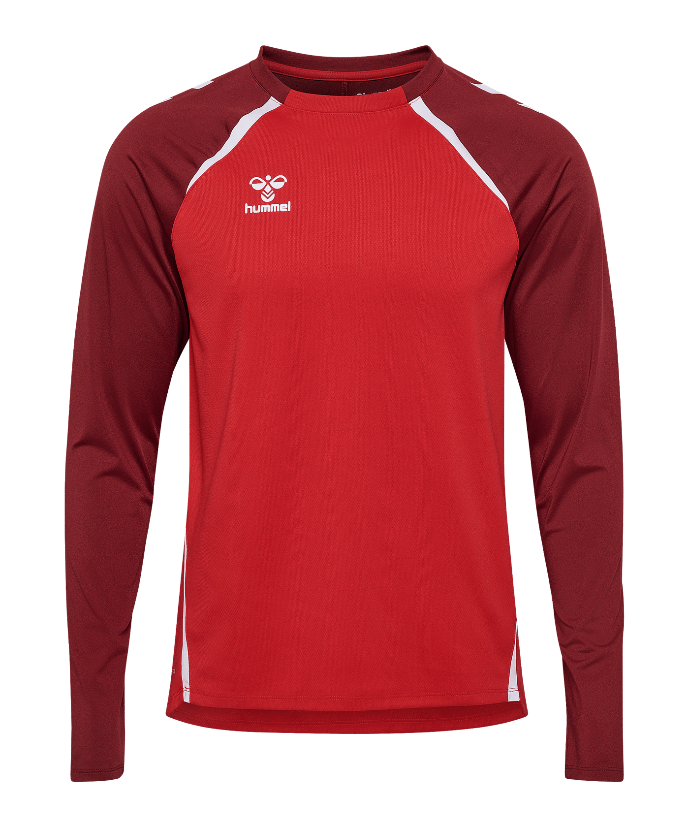 Hummel hmlLEAD 2.0 Sweatshirt Rot F3713 - rot