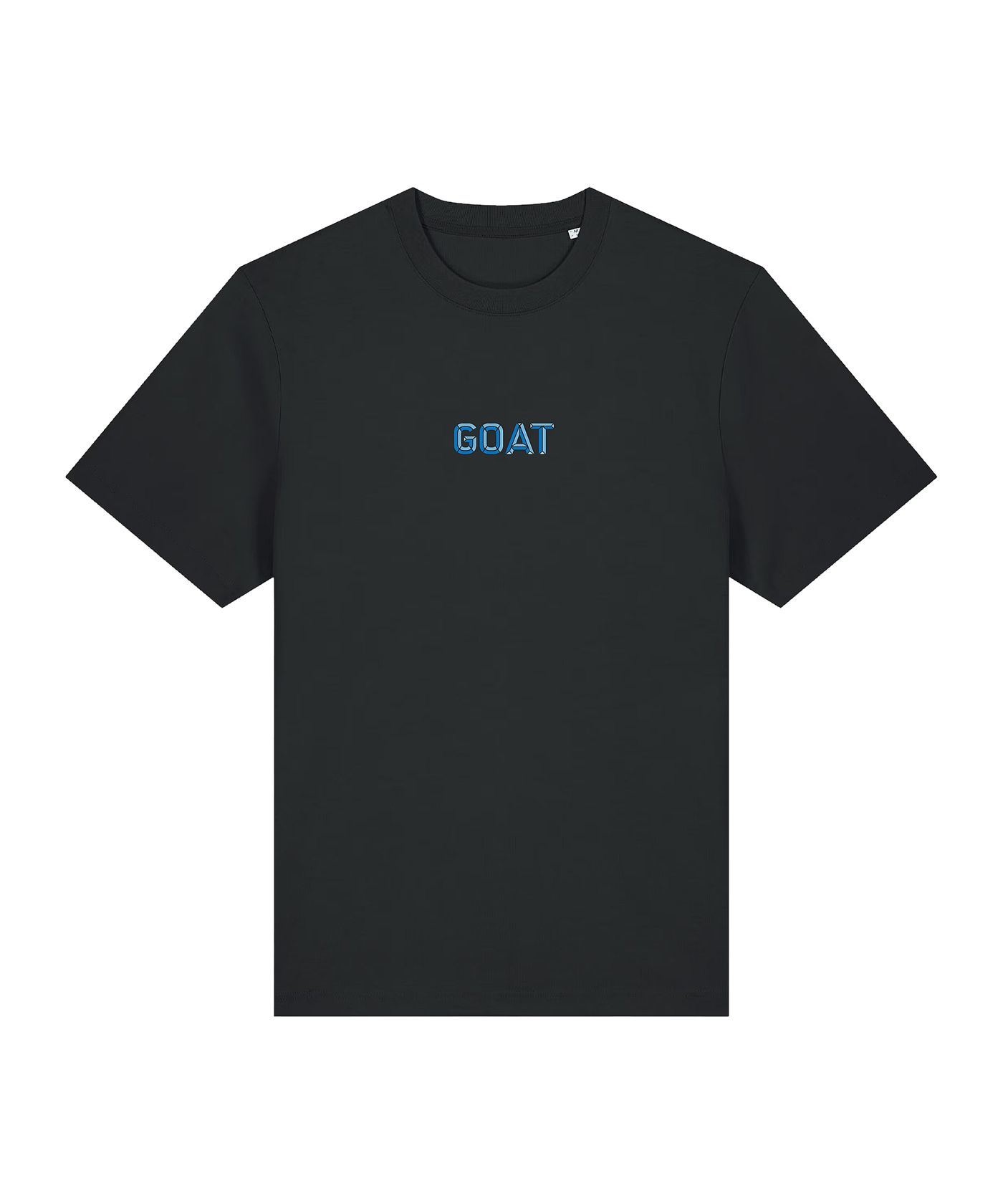 11teamsports Argentinien "GOAT" T-Shirt WM 2026 Schwarz - schwarz