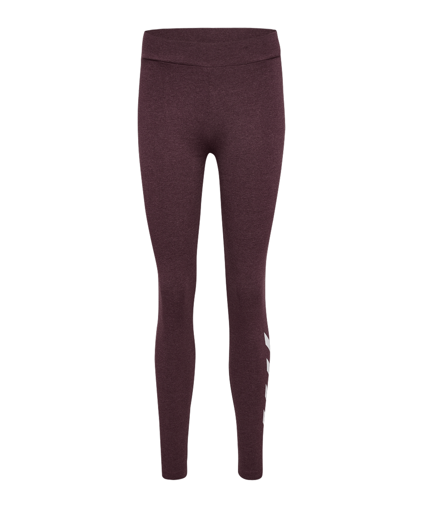 Hummel Pulse Logo MW Tight Damen Braun F8035 - braun