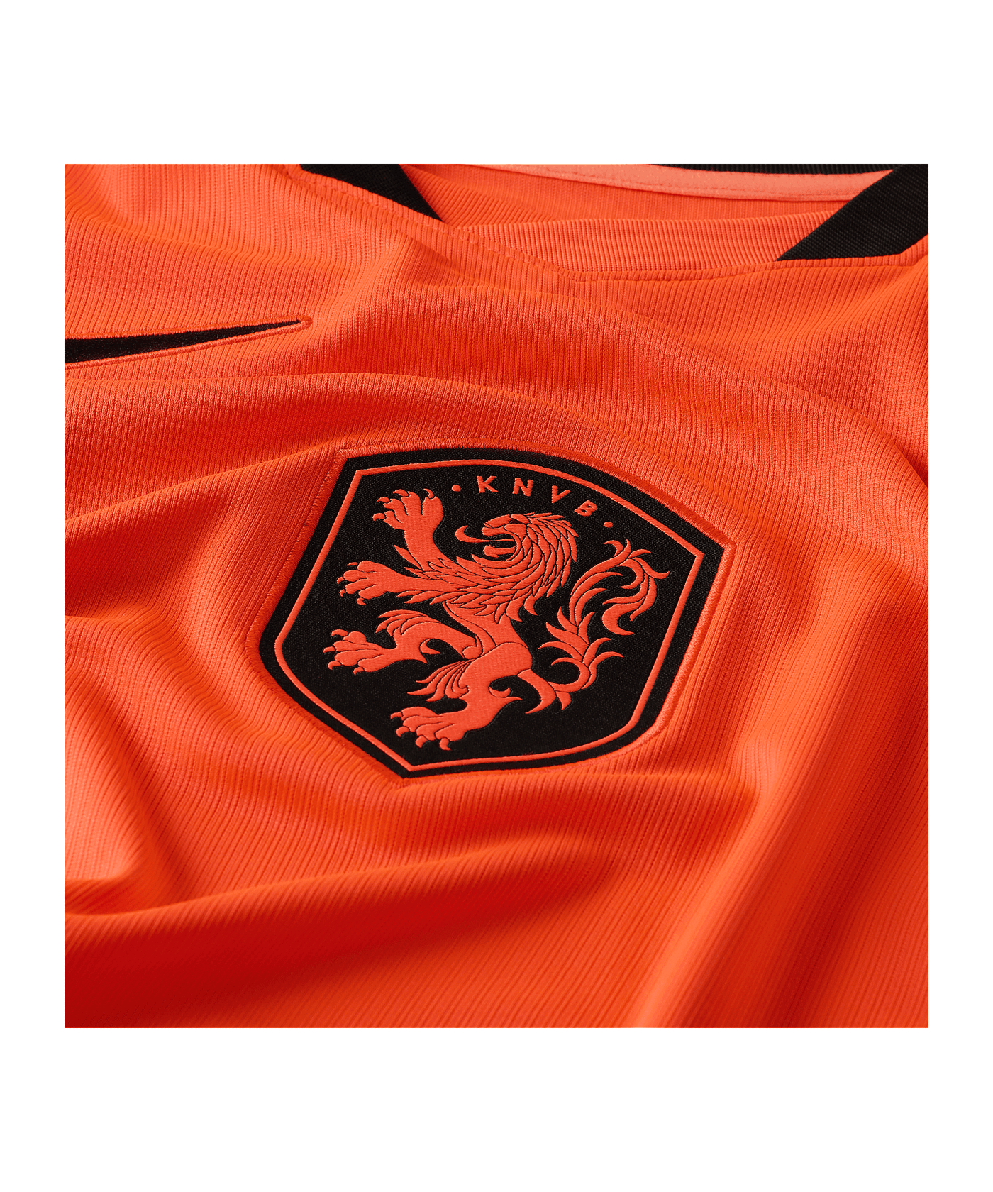 Nike KNVB Niederlande Trikot Home WM 2026 Orange F809 - orange