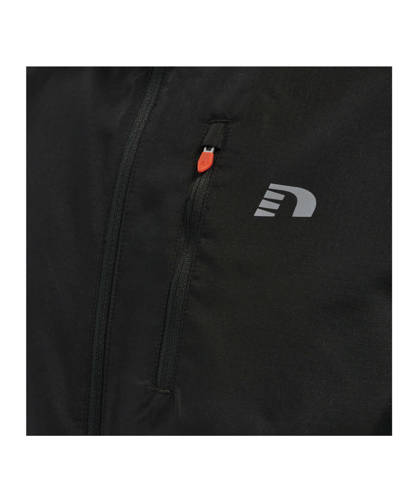 Newline Performance Jacke Running Schwarz F2001 - schwarz