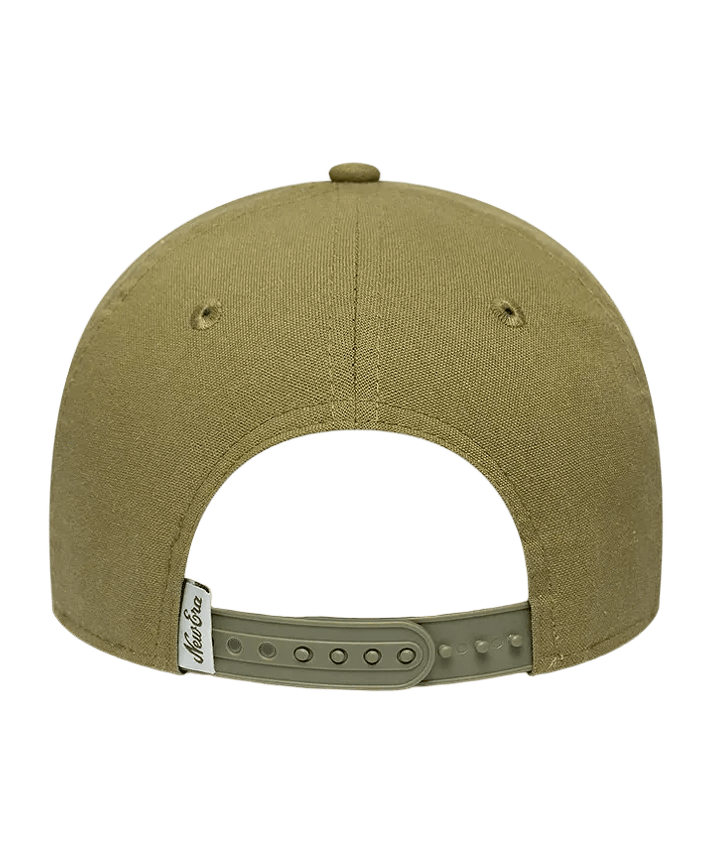 New Era Patch Linen Eframe Newera Cap Grün - gruen