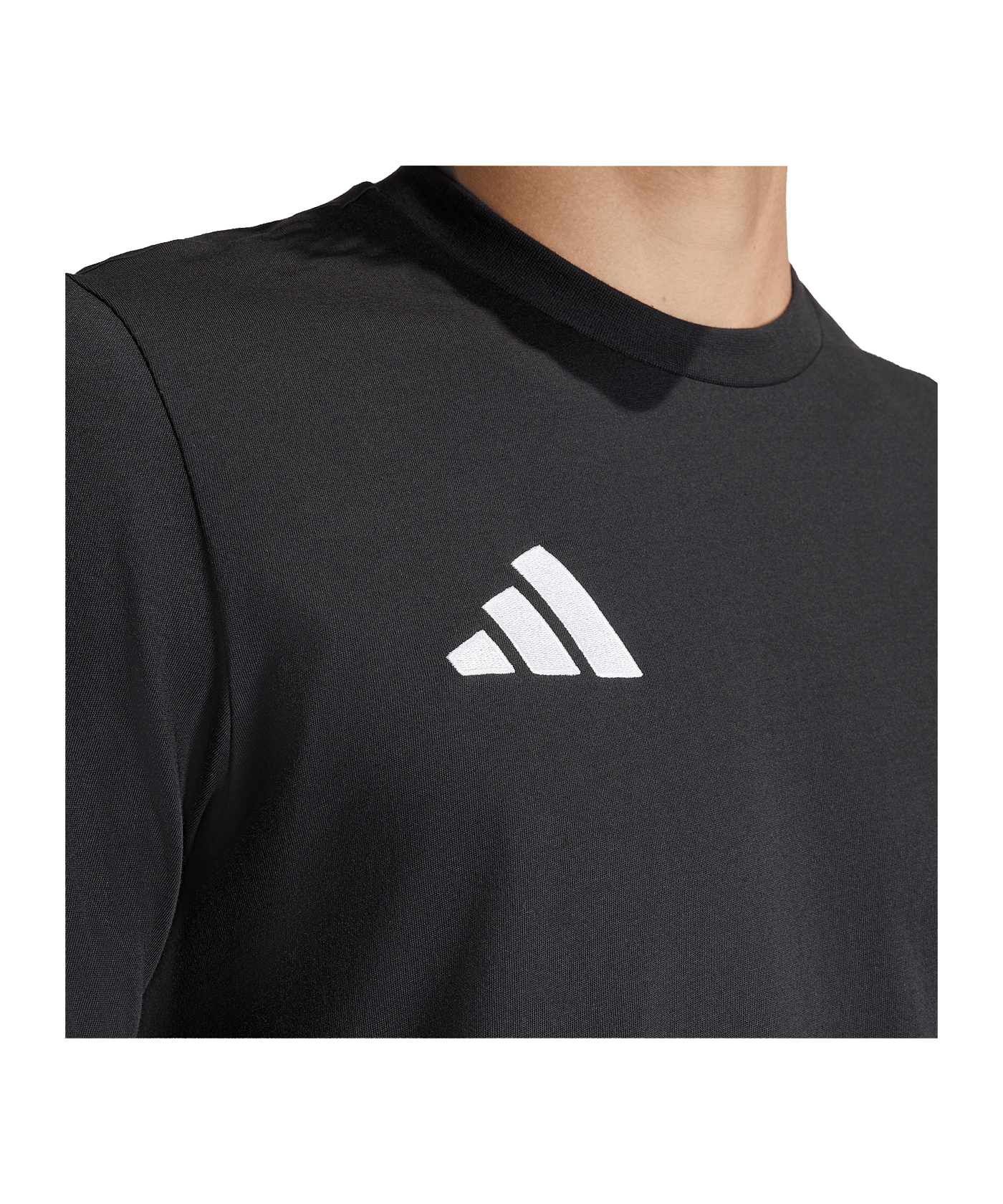 adidas Entrada 26 T-Shirt Schwarz - schwarz